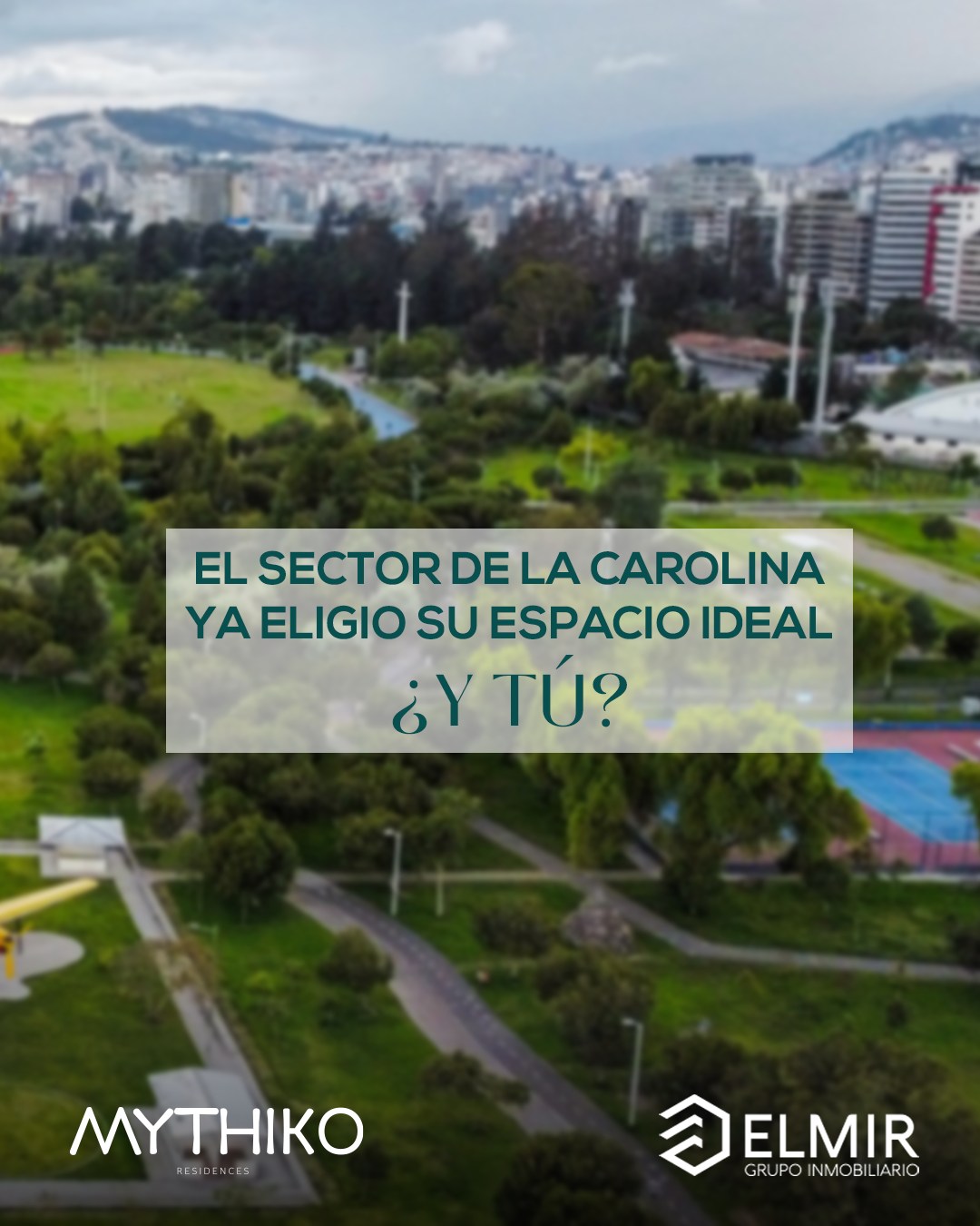✨ El sector de La Carolina ya eligió su espacio ideal… ¿y tú? 🏙️✨
Mythiko llega a uno de los sectores más estratégicos y cotizados de Quito, donde ubicación, bienestar y estilo de vida se encuentran en un solo lugar.
🌿 Amenidades pensadas para disfrutar
📍 Ubicación privilegiada en La Carolina
🏡 Studios y suites diseñados para tu comodidad
Haz de tu próximo espacio una inversión inteligente y un lugar para vivir grandes momentos.
📲 Escríbenos hoy y asegura tu espacio: 095 893 0812
📲 Contáctanos por WhatsApp: 095 893 0812 https://www.elmirgrupoinmobiliario.com/
#MythikoResidences #LaCarolina #Quito #Studios #Suites #InversiónInmobiliaria #TuEspacioIdeal