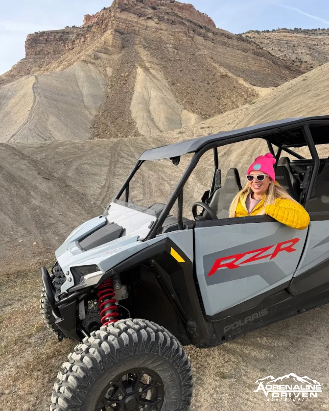 Some places aren’t meant to be rushed. 🏔️✨
Just you, the machine, and the kind of views that make you stop for a second and take it all in. From rugged trails to unforgettable landscapes, every ride with Adrenaline Driven Adventure Company is about the experience, the freedom, and the memories made along the way. 🚙💨
📍Adventure looks good from up here.
📞 +1 970-623-3888
🌐 adacgj.com
#AdventureDriven #OffRoadLife #ExploreMore #MountainAdventures #RZRLife #OutdoorExperience #AdventureAwaits #TrailViews #OffRoadJourney #NatureAndAdventure 🌄🚙