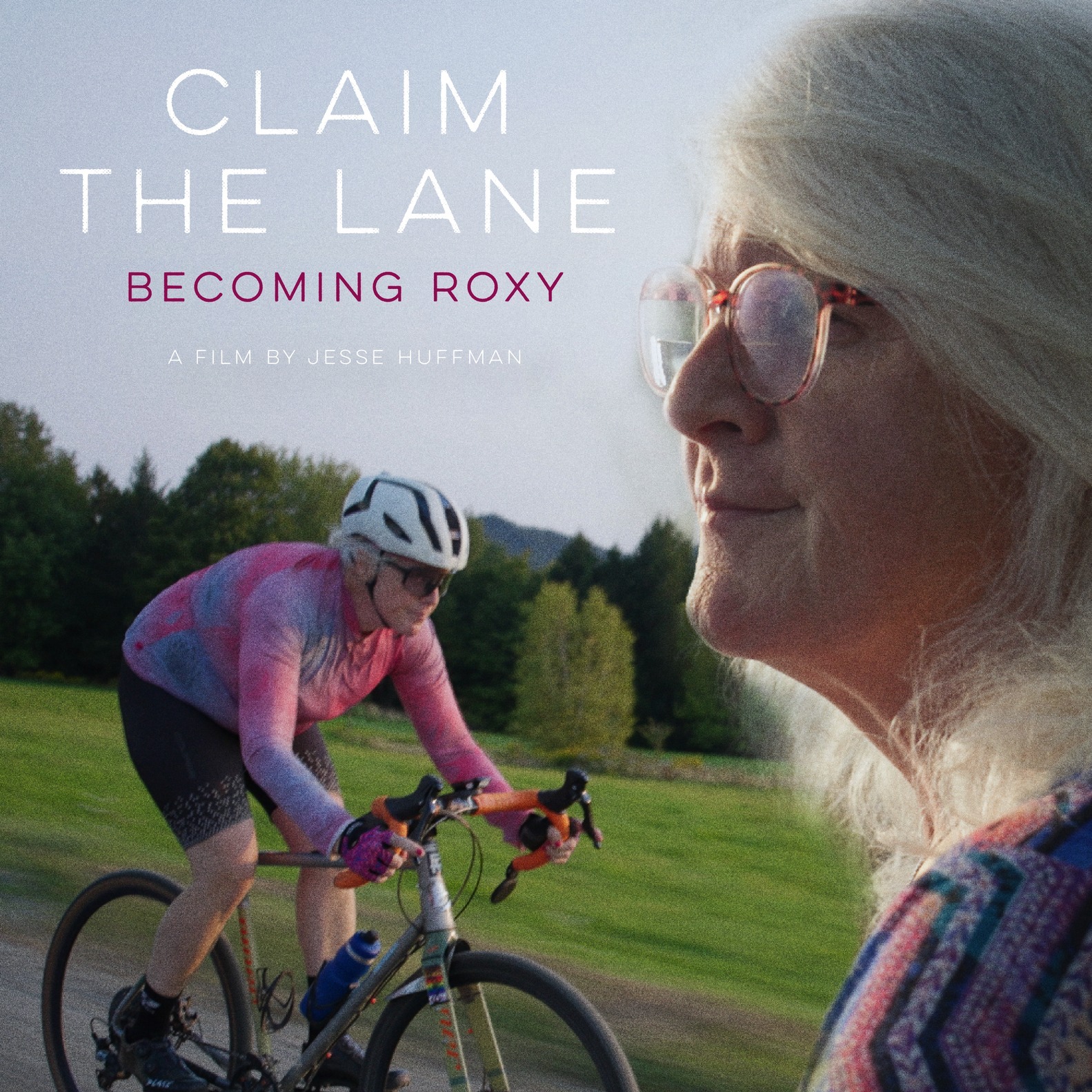 Tonight's the night! Join us at 6pm at the Town Hall Theater for a screening of the documentary, "Claim the Lane: Becoming Roxy," the story of Roxy Bombardier, an Iraq veteran amateur cyclist confronting a transphobic past and risking her closest relationships to come out and be her true self at age 51.
After the movie there will be an open discussion with filmmaker Jesse Huffman and Roxy herself. We can't wait to see you there!