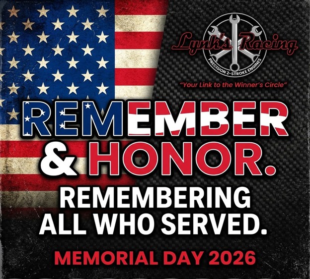 🇺🇸🇺🇸Today, the team at Lynk’s Racing pauses to honor and remember the brave men and women who made the ultimate sacrifice for our freedom. ❤️🤍💙
We are incredibly grateful for the heroes who fought to protect the country🇺🇸 we love — giving us the freedom to chase our dreams, spend time with family, and do what we love out on the track. 🏁🇺🇸
Wishing everyone a safe and meaningful Memorial Day weekend with family and friends. 🙏❤️
#MemorialDay #RememberAndHonor #LynksRacing #RacingFamily #GodBlessAmerica #Freedom #NeverForget