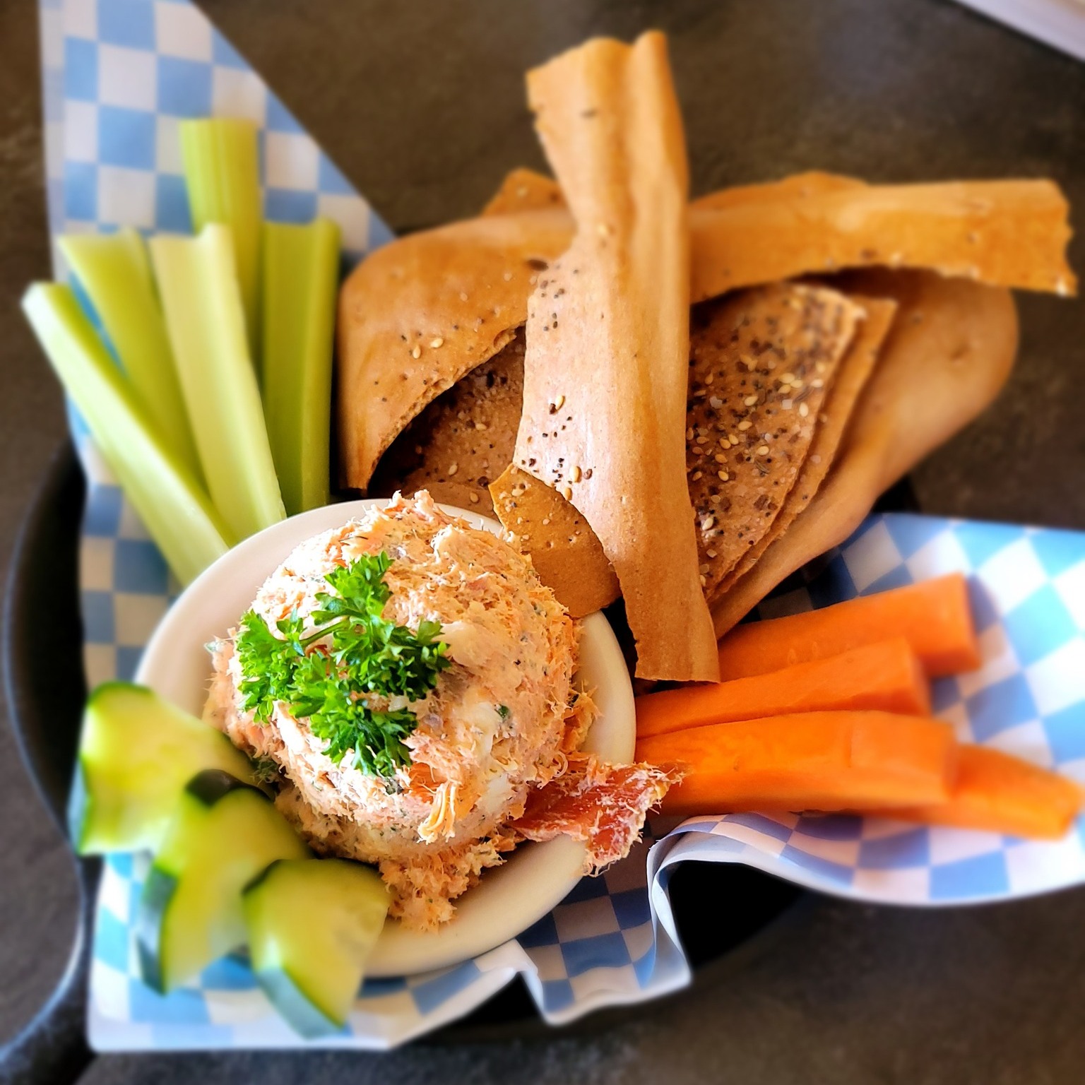 A longtime Creekside favorite...Our house smoked salmon dip has been a popular small plate at McKinley Creekside CafĆ© & Bakery for over 20 years. Creamy, lightly smoky, and full of rich Alaska flavor, itās the perfect starter to share after a day exploring Denali.
Served with fresh vegetables and our house made crackers baked right here in our bakery, it pairs perfectly with a glass of wine, a local Alaskan beer, or one of our craft cocktails featuring Alaska-made spirits.
Itās a simple dish that will keep you coming back.
#mckinleycreeksidecafeandbakery #DenaliNationalPark #McKinleyCreeksideCabins #goodeatsalaska #denalidining