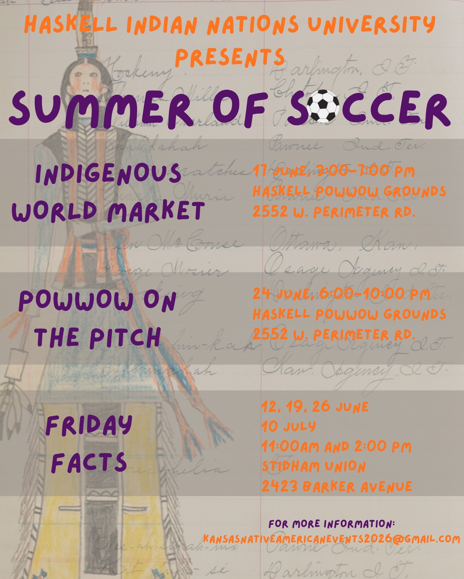 There are some exciting events coming up on campus in the next few weeks!