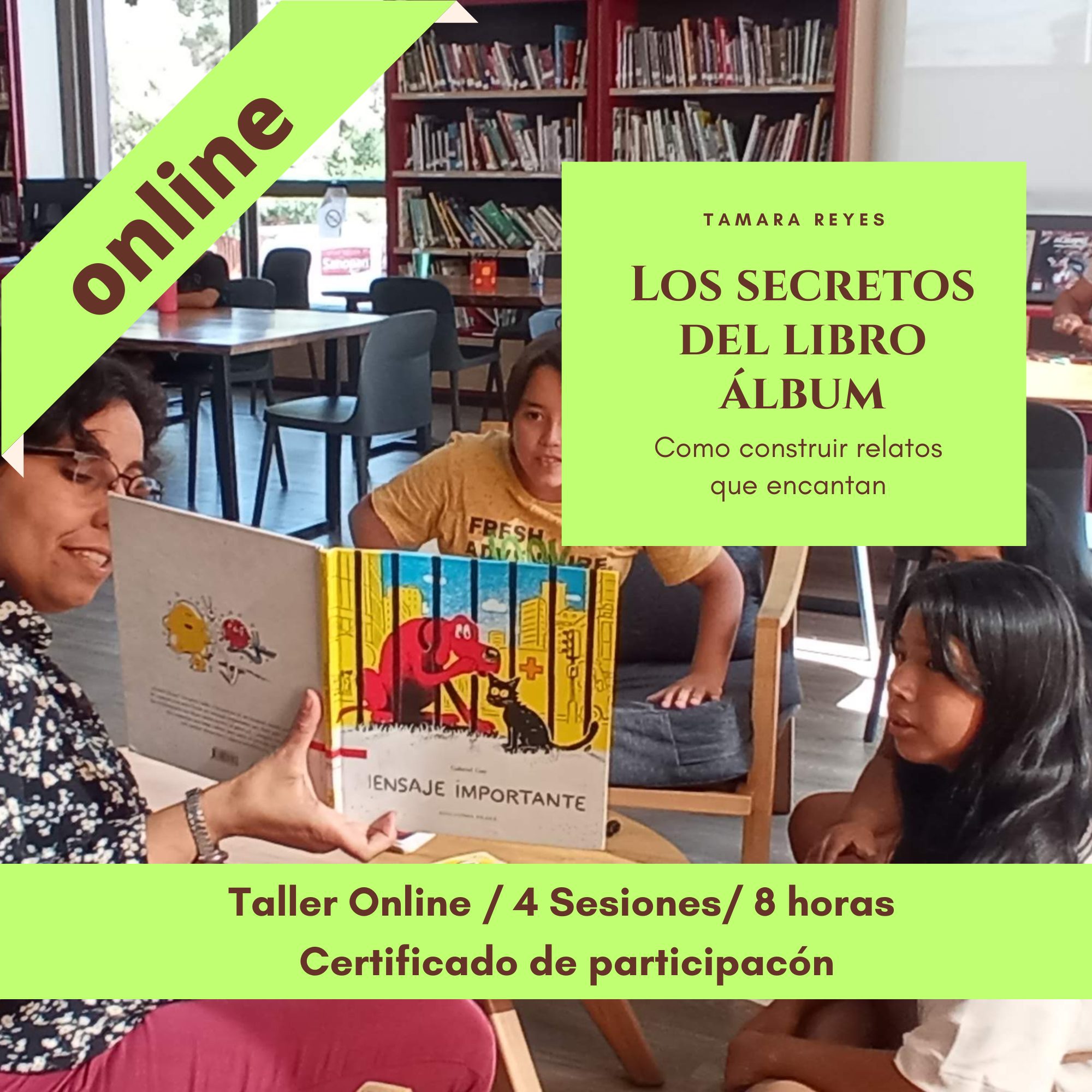 Te interesan los libros ilustrados? ¿Quieres comprender cómo narran las imágenes?
Descubre los mecanismos narrativos, visuales y editoriales que dan vida al libro álbum contemporáneo. En este curso exploraremos cómo texto, imagen, composición y materialidad trabajan en conjunto para construir historias que solo pueden existir en este formato.
Este taller es una introducción teórica al lenguaje del libro álbum.
A lo largo de 4 sesiones revisaremos su historia, principales referentes y conceptos fundamentales, analizando cómo funciona la narración visual, el ritmo de lectura, el paso de página, la relación entre texto e imagen y la construcción de sentido dentro del libro.
Está pensado para mediadores, docentes, ilustradores, autores, editores y cualquier persona interesada en comprender el libro álbum desde una mirada crítica y estética.
✨ No necesitas experiencia previa
📅 Fecha: 7, 14,21, 28 de julio, de 19 a 21 horas
💻 Modalidad online (4 sesiones)
💰 Valor: $35.000 pesos chilenos o 38 USD
Programa completo del curso e inscripciones en: www.calcetinesanimados.com
#taller #libroálbum #creación #edición #ilustración #mediaciónlectora