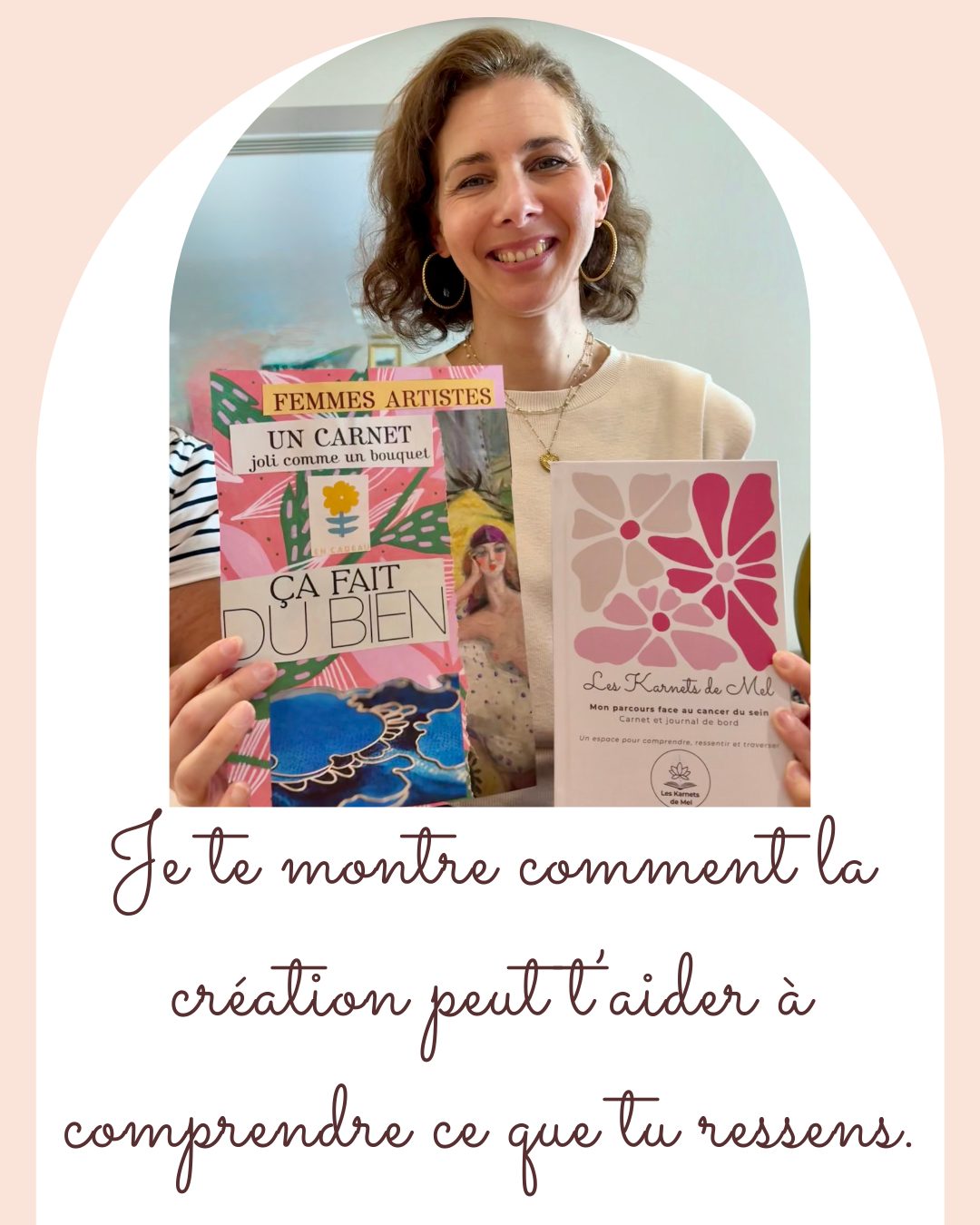 Créer a toujours été pour moi un refuge. Puis c’est devenu un langage.
Un moyen de déposer ce que je ne savais pas expliquer.
De transformer certaines émotions.
De remettre du mouvement là où tout semblait figé.
Quand je crée, quelque chose s’apaise. Quelque chose se révèle aussi.
Je crois profondément que la créativité n’est pas réservée aux “artistes”.
C’est une capacité profondément humaine.
Créer, c’est comprendre, réparer, se reconnecter.
Et toi ?
Est-ce qu’il y a une pratique qui t'aide à revenir à toi-même ?
#arttherapie #bienetre #estimedesoi #sereconnecterasoi #leskarnetsdemel