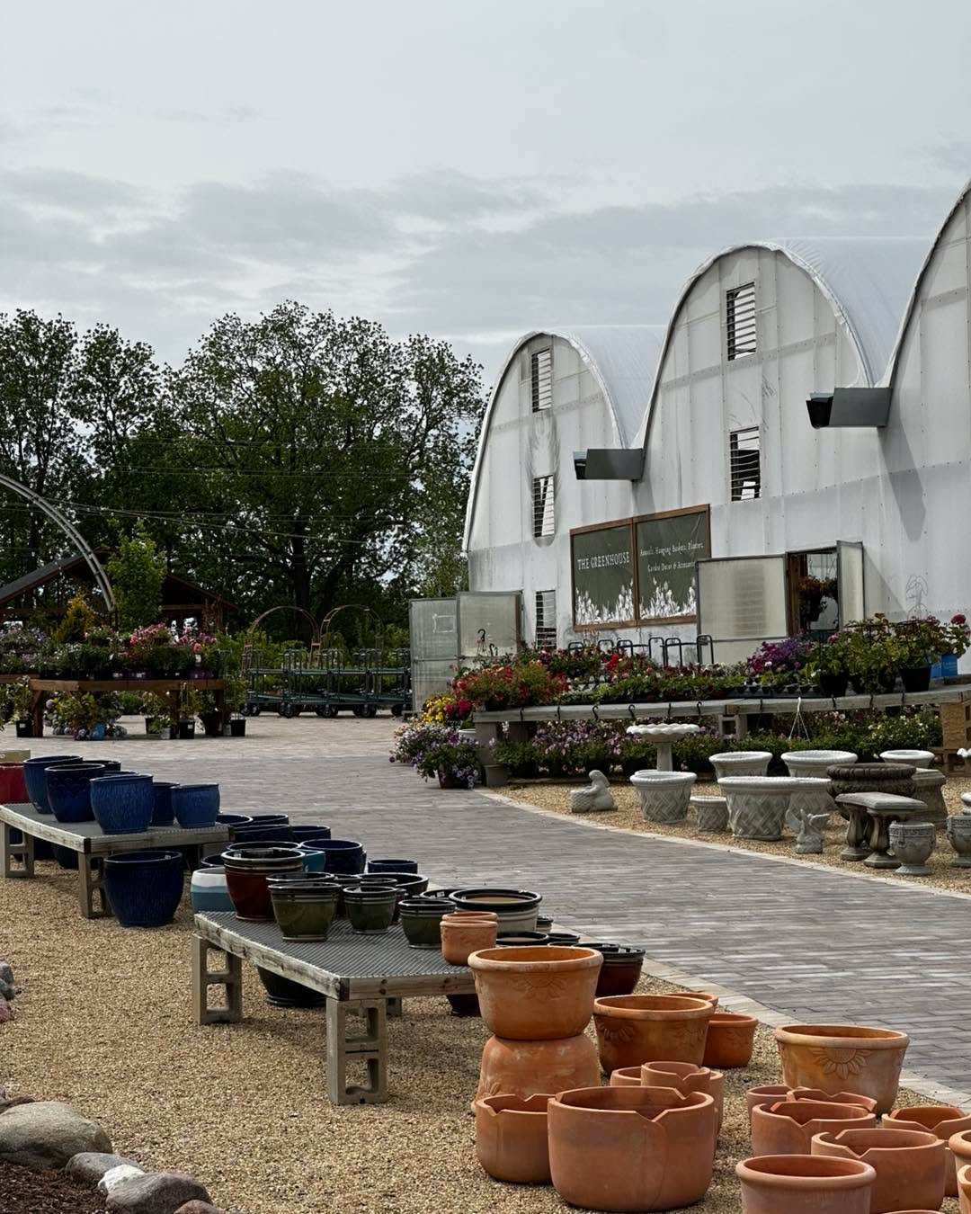 Take a stroll through the greenhouse and yard today and explore all of our different varieties of plants.
Now is a great time to plant and add to your garden.
Open 9-5 today.
#CottagecoreVibes #roses #greenhouselife #greenhousegardening #greenhouse #hangingbasketsofinstagram #hangingbasketsgalore #hangingbaskets🌹🌷🌸🌺💐🌿🍃 #gardencenters #gardencenterlife #gardencenter #stcharlesillinois #genevaillinois #bataviaillinois #sugargroveil #oswegoil #stcharlesil #auroraillinois #genevail #oswegoillinois #bataviail #sugargroveillinois #aurorail #hangingbaskets