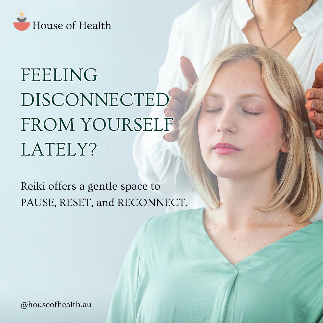 Feeling disconnected from yourself lately?
It may be more than just stress — sometimes the body and mind are asking for deeper support. 💗
Reiki is a gentle, non-invasive energy healing practice that supports the body’s natural ability to restore balance. Sessions are deeply relaxing and help calm the nervous system, allowing the body to shift out of stress mode and into a space of rest and restoration.
Reiki supports the whole person — physically, emotionally, mentally, and spiritually — and may help with:
• Stress reduction
• Emotional wellbeing
• Better sleep
• Relaxation
• Pain & tension support
Sometimes healing begins the moment we allow ourselves to slow down, receive support, and reconnect with ourselves again.💖
#ReikiHealing #StressSupport #BurnoutRecovery #HolisticWellness #EnergyHealing #SelfCare #EmotionalWellbeing #mindbodyconnection #ReikiHealing #StressSupport #BurnoutRecovery #HolisticWellness #MindBodyConnection #WellbeingJourney #NaturalHealing #EmotionalWellness #WellnessJourney #HolisticHealth #universalenergy #melbournereikimaster #reikimaster #reikihealer #reiki #energyhealing #mindbodyspirit #selfhealing #Houseofhealth
