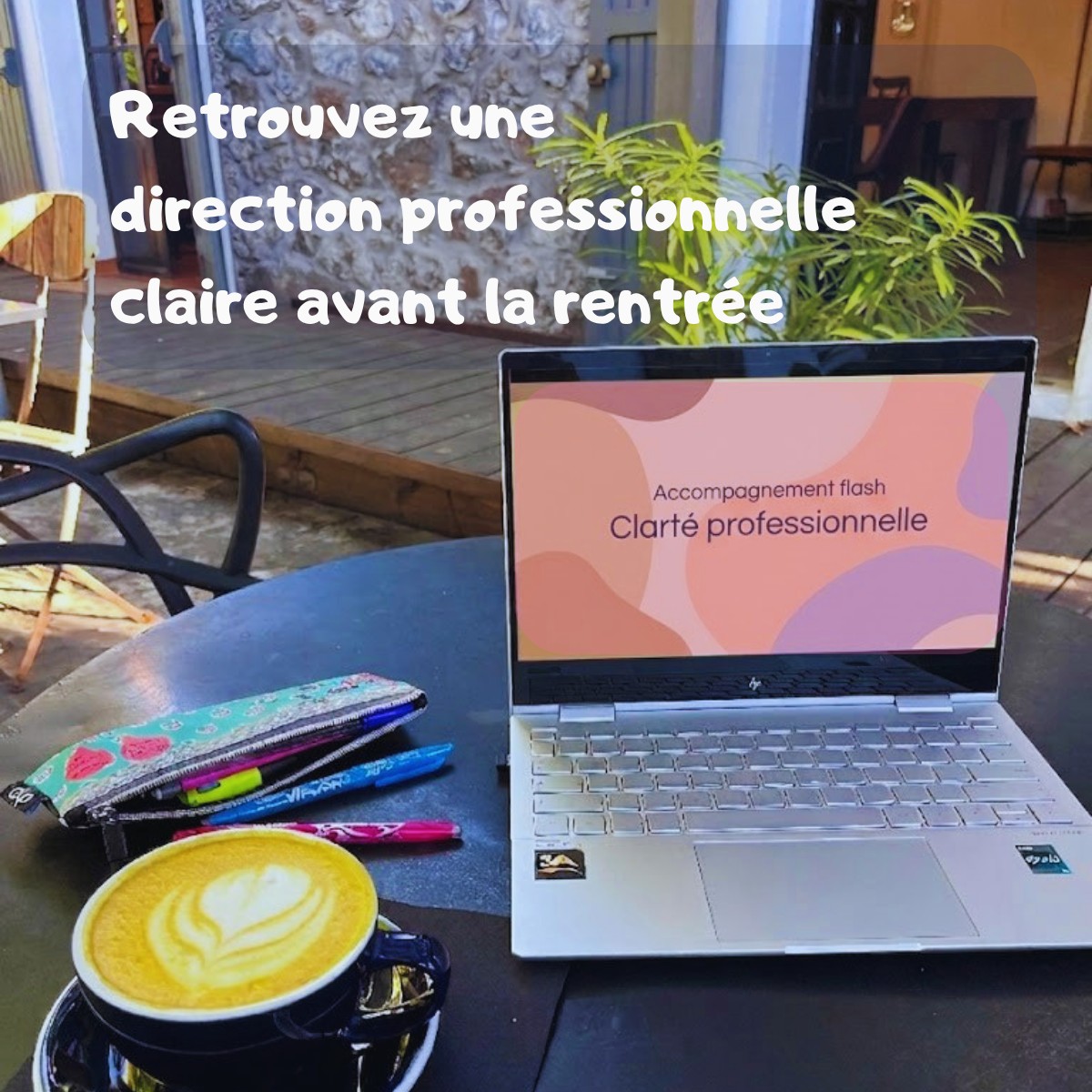 Besoin de clarté professionnelle ?
La fin d’année scolaire approche et, avec elle, cette période un peu particulière où l’on commence à prendre du recul sur son année, ses choix, son travail… et parfois la suite.
J’ouvre quelques créneaux d’accompagnement individuel court et rapide pour les personnes qui souhaitent faire un point clair, concret et structuré avant la rentrée.
En 3 séances seulement, l’objectif est de :
• clarifier une situation ou un questionnement professionnel,
• remettre de la cohérence dans ses réflexions et ses choix,
• identifier ses forces, ses besoins et ses moteurs,
• retrouver rapidement une direction plus lisible pour la suite.
Un format volontairement simple, humain et efficace, pour avancer sans entrer dans un long bilan de compétences.
- 3 séances individuelles
- synthèse personnalisée
- accompagnement possible immédiatement
En visio ou en présentiel à La Réunion
Me contacter en message privé pour échanger.