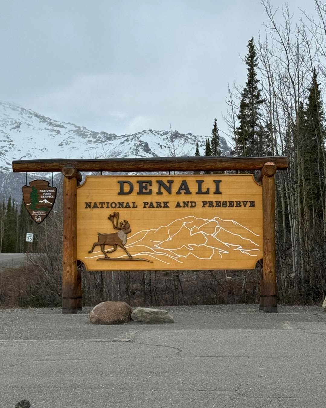 Every summer, visitors from around the world journey to Denali National Park to experience one of the last truly wild places on earth
Spanning over 6 million acres, Denali is home to North Americaās tallest peak, Denali, towering at 20,310 feet above the Alaska wilderness. From sweeping tundra landscapes to snowcapped mountains, the beauty here never stops feeling...well BIG!
And then thereās the wildlife. Grizzly bears, moose, caribou, wolves, Dall sheep, and so much more roam freely across this incredible landscape, making every visit a little different and unforgettable.
We feel lucky every day to call this amazing place home and to welcome guests from all over the world to experience it with us,
#lovewhereyouare #beautyaroundus #DenaliNationalPark #McKinleyCreeksideCabins #bearcountry #bucketlist