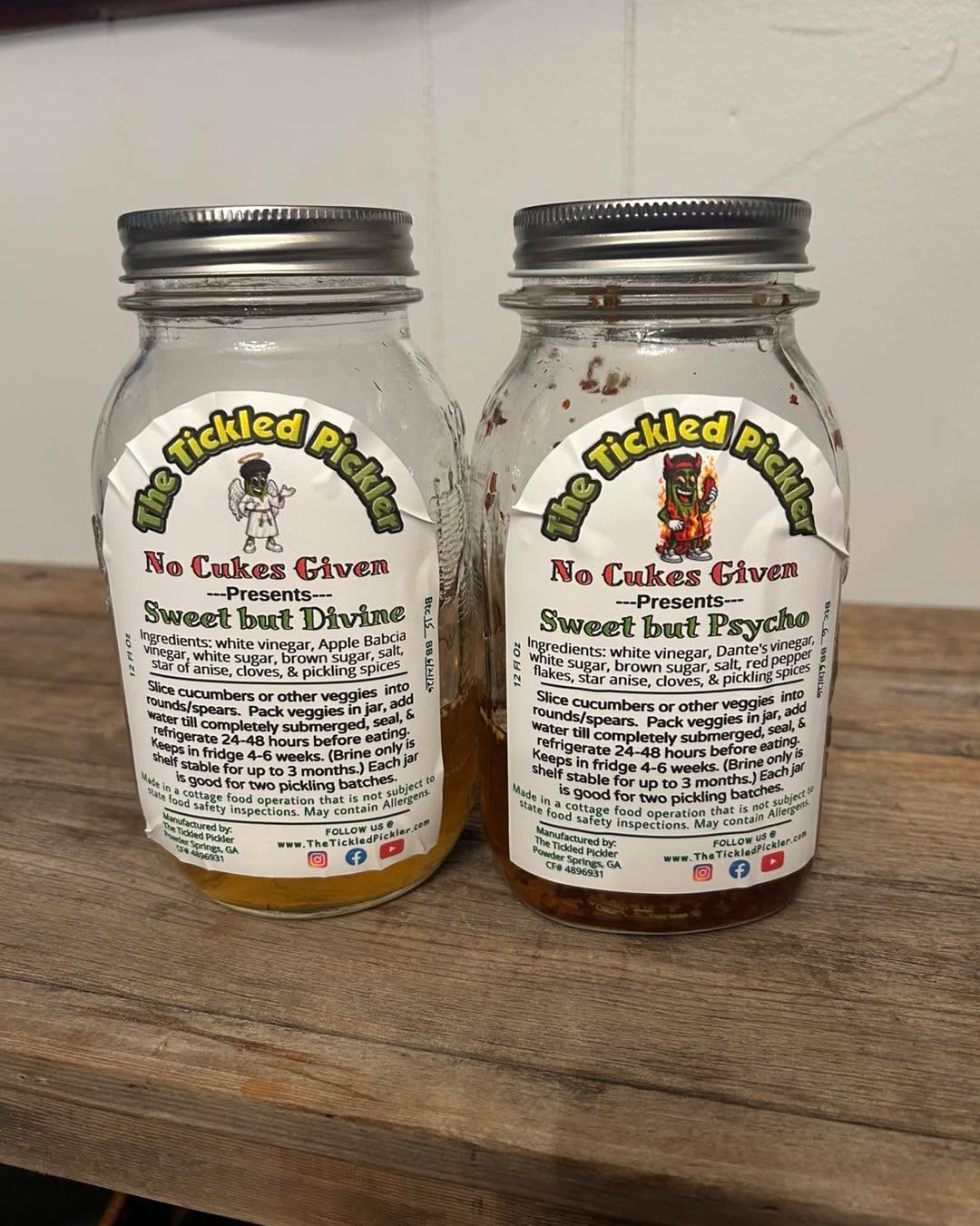 Think your pickle brine is done after two rounds of pickling? Think again. 🥒🔥
That leftover No Cukes Given brine is basically liquid gold. From crispy overnight french fries and juicy brined chicken to Bloody Marys, pickle shooters, homemade relishes, savory cocktails, marinades, dips, and even FRUIT FLY TRAPS… we rounded up 65 wild, delicious, and surprisingly useful ways to keep using every last drop.
Some of these are genius.
Some are slightly unhinged.
All of them are delicious. 😎
Before you dump that jar down the drain, read this first:
https://www.thetickledpickler.com/post/50-brilliant-ways-to-use-leftover-pickle-brine-after-two-rounds-of-pickling-don-t-toss-the-brine
#thetickledpickler #nocukesgiven #picklebrine #picklejuice #pickles #livevinegar #foodie #farmersmarket #foodhacks #cocktails #bbq #livevinegar #kitchenhacks #drinkyourpicklejuice #DIYPickles
