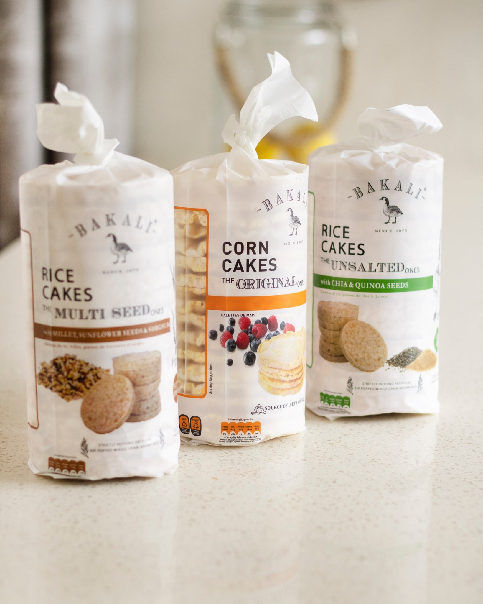 Looking for a healthier alternative to bread and traditional snacks? Bakaliโs naturally gluten-free range makes every bite lighter, fresher, and full of flavour.
