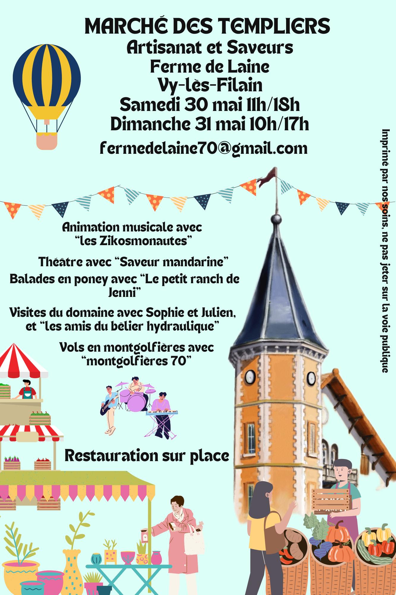 Le prochain week-end je serais avec Romain Bresson à l’exposition de la ferme de la laine 😊
A Vy les Filain