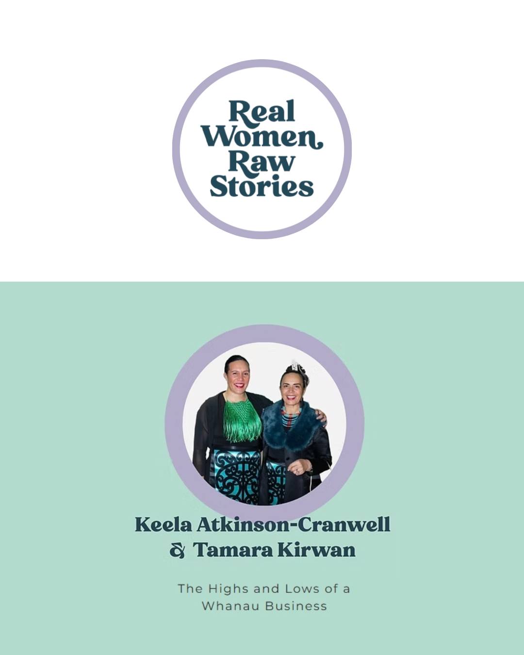 ✨ Real Women. Raw Stories. ✨
Join us for an evening of honest conversations, meaningful connection, and inspiring stories including Keela and Tamara sharing their journey of running a whānau business and the ups and downs that come with balancing family, business, pressure, growth, and staying true to who you are.
At Recharge with Real Talk, we’re creating a space where women can come together to feel seen, supported, inspired, and empowered through the power of authentic storytelling.
Expect heartfelt moments, laughter, connection, and conversations that stay with you long after the evening ends.
📍 McFaddens Centre
📅 Friday 16 October 2026
⏰ 7pm – 10pm
🎟 Tickets available now at realwomenrawstories.co.nz