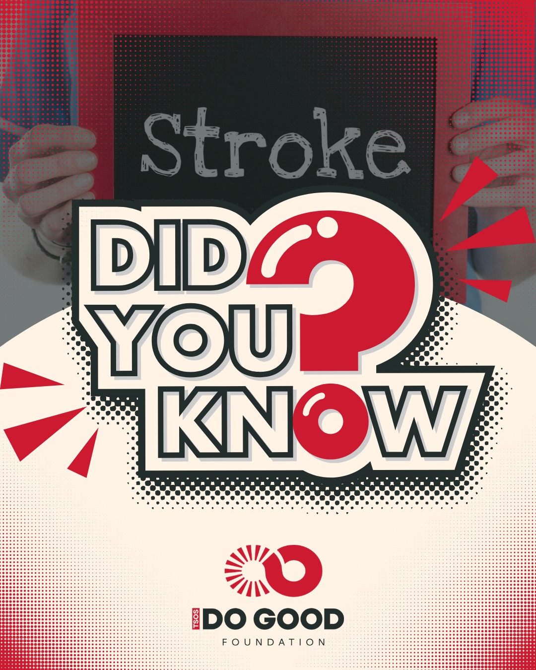 Did you know? 🚨 High blood pressure is one of the leading risk factors for stroke, making regular checkups and healthy habits incredibly important. ❤️