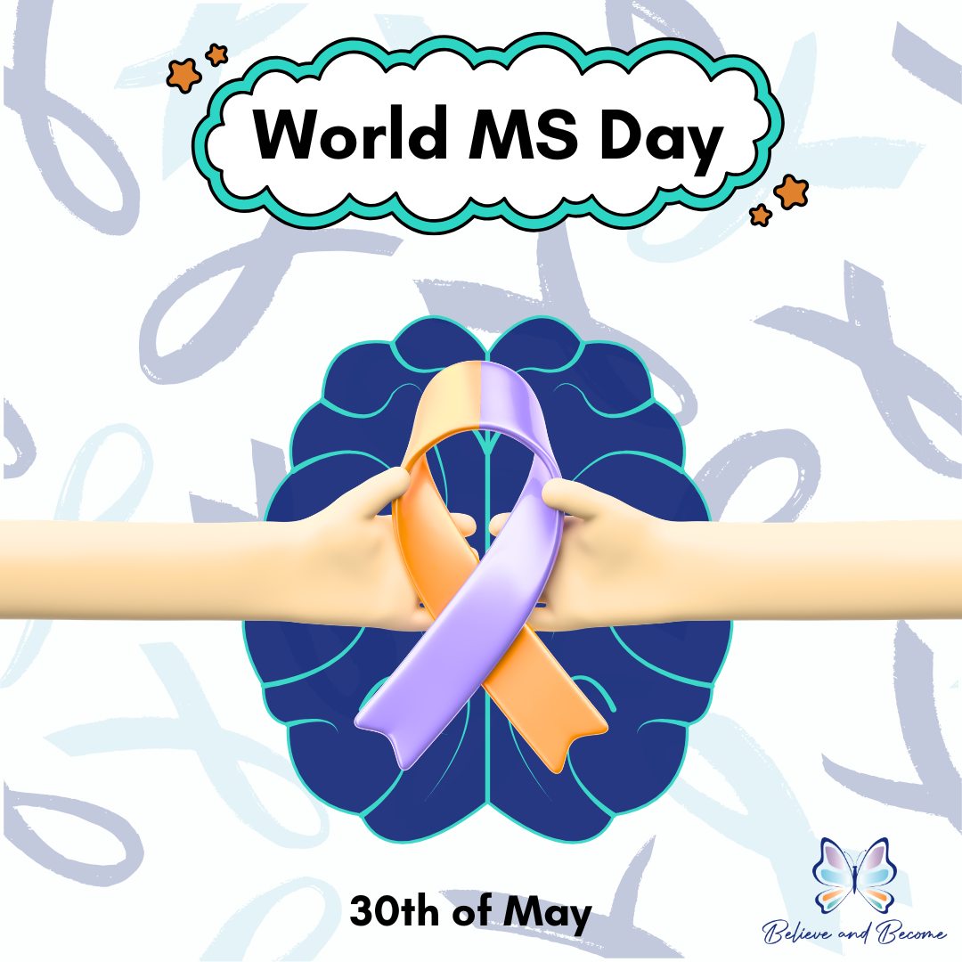 World MS Day (30th May) is a global moment of solidarity, awareness and hope for everyone affected by Multiple Sclerosis. It brings together millions of people worldwide to share stories, challenge stigma, and push for earlier, more accurate diagnosis β the focus of the current My MS Diagnosis campaign. Every five minutes, someone is diagnosed with MS, and too many still face delays, uncertainty, and barriers to care. Today is about amplifying their voices, advocating for better training and research, and building informed, supportive communities that help people navigate MS together.
For more information about world MS, follow the link below:
https://worldmsday.org/