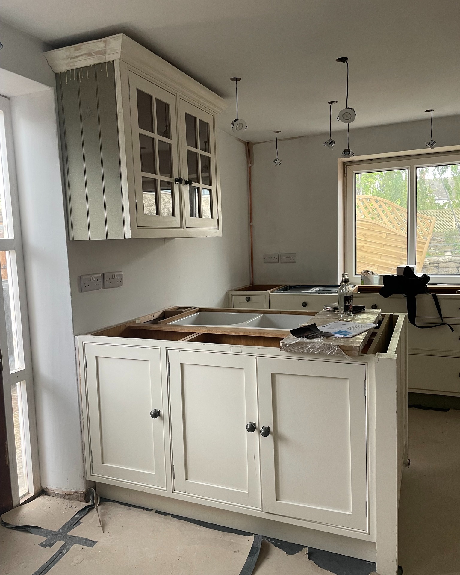 My First Kitchen Makeover Project ✨
My apologies for the radio silence recently… it’s been a busy week working on my very first kitchen makeover (hopefully the first of many 🤍).
This beautiful kitchen has already had one life — carefully removed from one home and reinstalled into another, saving it from landfill and giving it a second chance. ♻️
The quality is superb, but it was looking a little tired and in need of some love… and as you know, that’s exactly what I do best ✨
Here are a few before photos of this transformation in progress - fitted and ready to prep. I can’t wait to share the after photos once it’s complete!
Watch this space… 👀
If you live in or around the Cotswolds and your kitchen could do with a refresh, drop me a message. 🤍
#KitchenMakeover #KitchenTransformation #BeforeAndAfter #RelovedByJo #FurniturePainter #KitchenPainting #Upcycling #SustainableLiving #CotswoldsBusiness #PaintedKitchen #HomeTransformation #ReloveNotReplace