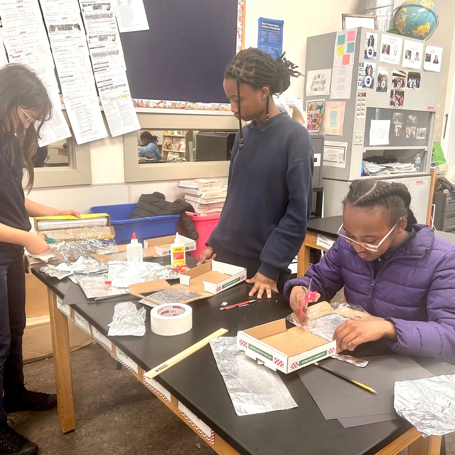 Last week of school.... talk about finishing the year with a spark!
Our Science Club spent some of their final days on campus channeling the power of the sun by building their very own solar ovens! 📦✨
Using pizza boxes, aluminum foil, and plastic wrap, these clever engineers put renewable energy to the ultimate test: melting s'mores! It was the perfect blend of STEM, teamwork, and a sweet summer preview.
What a delicious way to wrap up an incredible school year!
#LastWeekOfSchool #ScienceClub #SolarOvens #STEMInAction #SummerVibes #GlenwoodAcademy #HandsOnLearning