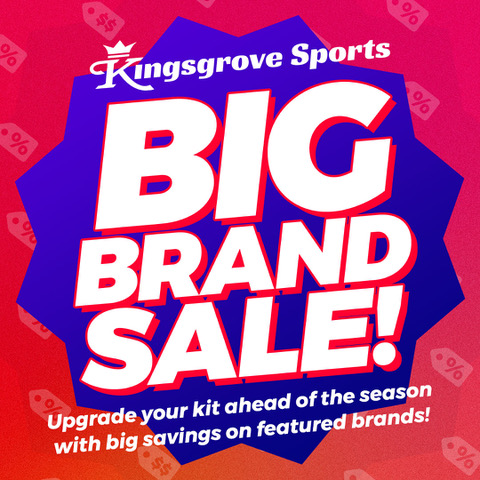 We want to highlight an amazing opportunity from one of our longest-serving partners, Kingsgrove Sports.
They have officially kicked off their highly anticipated Big Brand Sale, featuring rotating weekly discounts across top-tier cricket ranges to help you upgrade your kit ahead of the season.
You can grab these deals online at www.kingsgrovesports.com.au or visit 570 Church Street, Parramatta, to test out the gear in person. Let's get behind a sponsor that always stands behind us!
#LTC #PenrithCricketClub