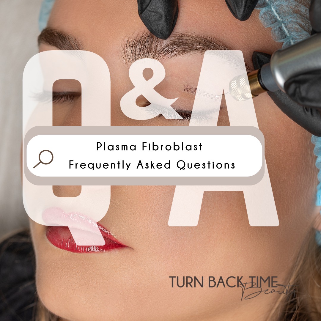 𝓦𝓱𝓪𝓽 𝓲𝓼 𝓟𝓵𝓪𝓼𝓶𝓪 𝓕𝓲𝓫𝓻𝓸𝓫𝓵𝓪𝓼𝓽?
Plasma Fibroblast is a non-surgical skin tightening treatment that helps improve loose skin, fine lines, wrinkles, stretch marks, and certain skin imperfections. The treatment stimulates collagen and elastin production for firmer, smoother-looking skin.
𝓗𝓸𝔀 𝓭𝓸𝓮𝓼 𝓟𝓵𝓪𝓼𝓶𝓪 𝓕𝓲𝓫𝓻𝓸𝓫𝓵𝓪𝓼𝓽 𝔀𝓸𝓻𝓴?
The treatment creates a tiny plasma arc above the skin’s surface, stimulating fibroblast cells and triggering the body’s natural healing response to encourage collagen regeneration.
𝓦𝓱𝓪𝓽 𝓪𝓻𝓮𝓪𝓼 𝓬𝓪𝓷 𝓫𝓮 𝓽𝓻𝓮𝓪𝓽𝓮𝓭?
Common treatment areas include:
• Upper and lower eyelids
• Crow’s feet
• Forehead lines
• Smile lines
• Neck and jawline
• Acne scars
• Stretch marks
• Loose skin on the stomach or body
𝓘𝓼 𝓟𝓵𝓪𝓼𝓶𝓪 𝓕𝓲𝓫𝓻𝓸𝓫𝓵𝓪𝓼𝓽 𝓹𝓪𝓲𝓷𝓯𝓾𝓵?
Most clients experience mild discomfort only. A topical numbing cream is applied before treatment to help minimize sensitivity.
𝓗𝓸𝔀 𝓵𝓸𝓷𝓰 𝓭𝓸𝓮𝓼 𝓽𝓱𝓮 𝓽𝓻𝓮𝓪𝓽𝓶𝓮𝓷𝓽 𝓽𝓪𝓴𝓮?
Treatment time depends on the area being treated. Smaller areas may take 20–30 minutes, while larger areas may take longer, including numbing time.
𝓗𝓸𝔀 𝓵𝓸𝓷𝓰 𝓲𝓼 𝓽𝓱𝓮 𝓭𝓸𝔀𝓷𝓽𝓲𝓶𝓮?
Most clients experience 5–10 days of downtime while the skin heals. Swelling is typically more noticeable during the first few days.
𝓦𝓱𝓮𝓷 𝔀𝓲𝓵𝓵 𝓘 𝓼𝓮𝓮 𝓻𝓮𝓼𝓾𝓵𝓽𝓼?
Some tightening effects may be visible immediately, with full results developing over 8–12 weeks as collagen production increases.
𝓗𝓸𝔀 𝓵𝓸𝓷𝓰 𝓭𝓸 𝓻𝓮𝓼𝓾𝓵𝓽𝓼 𝓵𝓪𝓼𝓽?
Results can last several years depending on age, skin condition, lifestyle, and skincare maintenance.
𝓗𝓸𝔀 𝓶𝓪𝓷𝔂 𝓽𝓻𝓮𝓪𝓽𝓶𝓮𝓷𝓽𝓼 𝔀𝓲𝓵𝓵 𝓘 𝓷𝓮𝓮𝓭?
Many clients achieve desired results after one session, while others may require 2–3 treatments for optimal results.
𝓘𝓼 𝓟𝓵𝓪𝓼𝓶𝓪 𝓕𝓲𝓫𝓻𝓸𝓫𝓵𝓪𝓼𝓽 𝓼𝓪𝓯𝓮?
When performed by a trained professional and followed with proper aftercare, Plasma Fibroblast is considered a minimally invasive cosmetic treatment. As with any cosmetic procedure, risks and suitability should be discussed during consultation.