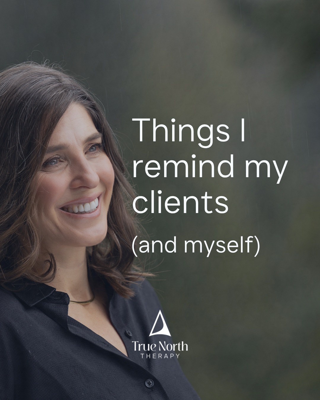Things I remind my clients (and myself) when someone is driving them absolutely mad 👇
→ Hurt people hurt people
→ Their reaction is about their history, not your worth
→ You can't regulate someone else's nervous system
→ Being right and feeling better are not the same thing
→ The frustration is yours to feel AND yours to manage
→ What do you actually need right now?
That last one is the real work.
Most of the time, frustration with others is a signal pointing inward — toward an unmet need, a crossed boundary, or a part of us that feels unseen.
It doesn't mean their behaviour is okay.
It means your response is yours to choose.
Save this for the next time someone tests your patience. 🤍
.
.
#RelationshipTherapy #CouplesTherapy #TrueNorthTherapy #WhistlerTherapy #CarolineMorris
