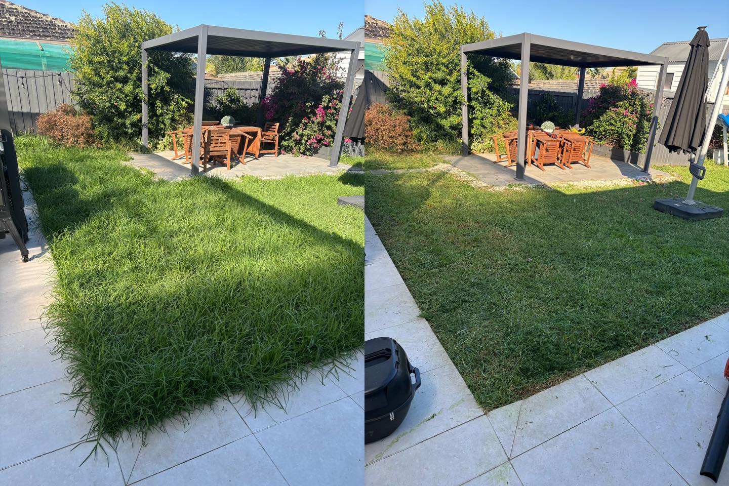 Rain and sun will make the yard grow so fast #melbourne #lawns #mowing #gardening #MowingService #lawnmowing #GBG