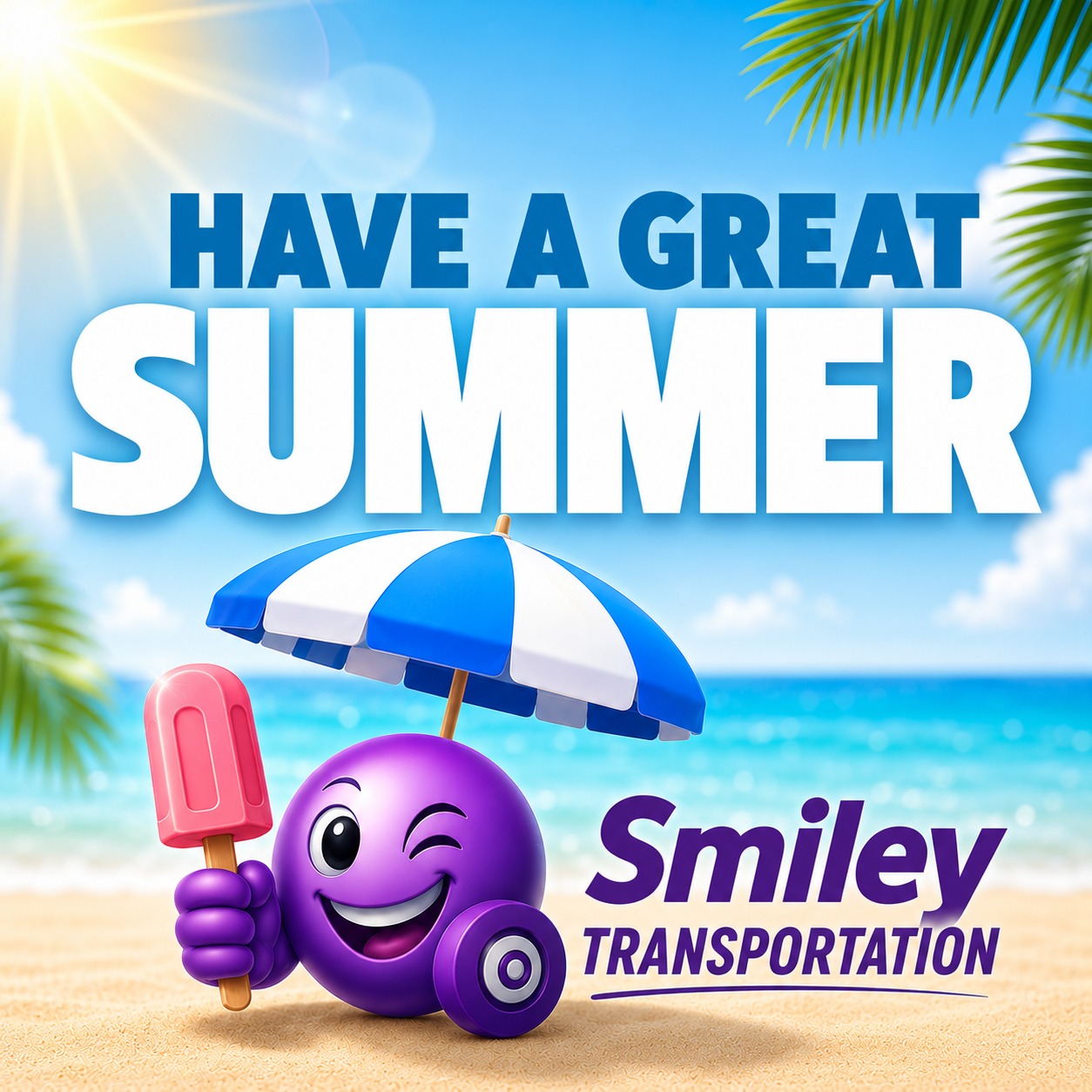 โ๏ธ As another school year comes to a close, we want to send a heartfelt THANK YOU to our incredible drivers, office staff, families and students for being part of an amazing year!
To our employees - thank you for your dedication, patience and commitment to safety every single day. You are the reason our students arrive with smiles and our families have peace of mind.
To our families and customers - thank you for trusting us to be part of your daily routine and your children's journey throughout the school year. We truly appreciate your support.
๐ We hope everyone enjoys a safe, fun and relaxing summer break! โฑ๏ธ
Visit our website to request a free SUMMER Shuttle quote . . . https://www.smileytransportation.com/summerquote