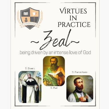 As we finished the school year, our students focused on the virtue of Zeal during the month of May — being driven by an intense love of God. 🔥✝️
Zeal inspires us to pursue what is good with joy, enthusiasm, and love for Our Lord in both the big and small moments of daily life. We are proud of the students who were recognized for living out this virtue in a special way:
🌟 Mira Guzik
🌟 Kateri Olson
🌟 Ryan Klesk
🌟 Katrina Koralewski
🌟 Noah Lauseng
🌟 Mason Bruender
🌟 Julia Speltz
🌟 Henry Scott
🌟 Declan O’Donnell
🌟 Immaculae Paulson
Thank you for being shining examples of joyful faith, love of God, and Christian witness within our school!
#StScholasticaFamily