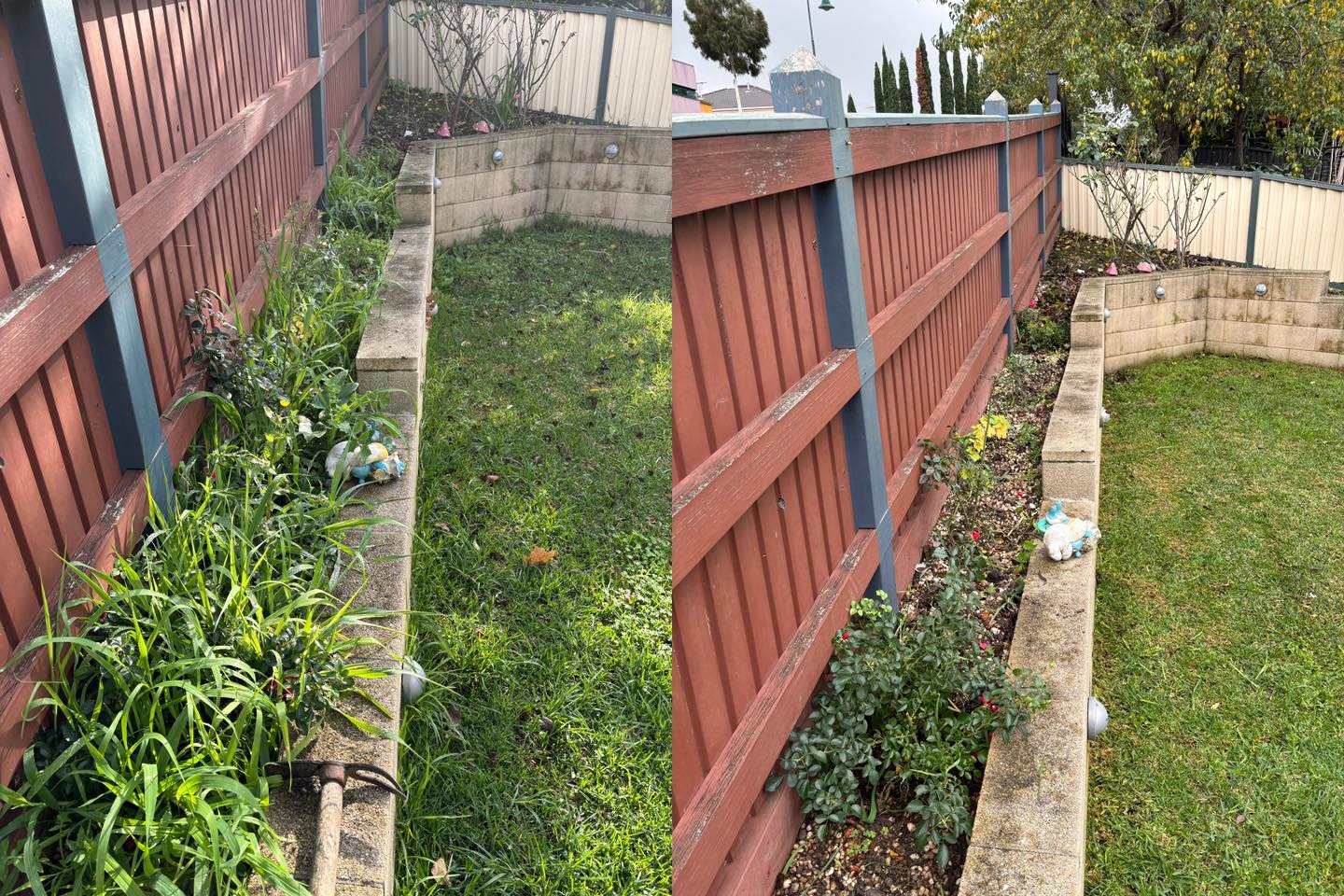 Weeding, pruning, mowing #melbourne #lawns #mowing #gardening #MowingService #lawnmowing #GBG