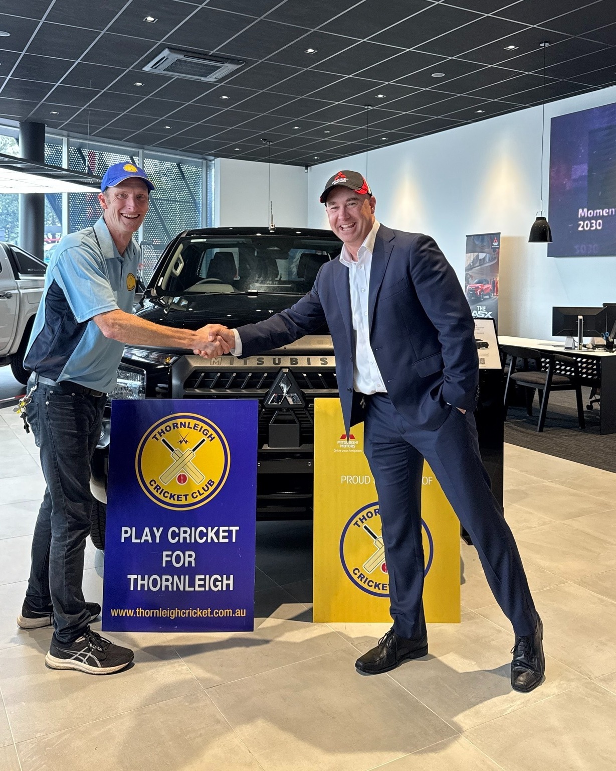 BIG NEWS FOR THORNLEIGH CRICKET CLUB 💙💛
We’re proud to announce that @alto_mitsubishi_pennant_hills has re-signed as Major Sponsor of Thornleigh Cricket Club for another TWO SEASONS! 🙌
Even better, Alto Mitsubishi Pennant Hills has increased their commitment to our club through the 2026/27 and 2027/28 seasons.
Their continued support helps us grow cricket across all levels — from Cricket Blast and Juniors through to Seniors — and strengthens our vision for the future of community sport.
Visit the dealership and speak with the team about great deals on new and used vehicles, as well as servicing available to all Thornleigh Cricket Club members and families. 🚗
Thank you to the entire Alto Mitsubishi Pennant Hills team for backing our club and community. We’re thrilled to continue this partnership together! 🚗🏏
Stay tuned for more exciting announcements soon.
🏏🏏🏏
Thanks as always to our Major Sponsor: @alto_mitsubishi_pennant_hills
and our Community Partners:
@magpieswaitara
@allenandsheppard
@scooda.creativehub
.....for your huge support of local community cricket.
#PlayCricketforThornleigh #ThornleighCricket #SummerSport #Cricket #Thornleigh #Westleigh #TforThornleigh
#CommunityCricket
@cricketnsw
@cricketaustralia
@playcricketau
@hkhdca
@thornleighsportsclub