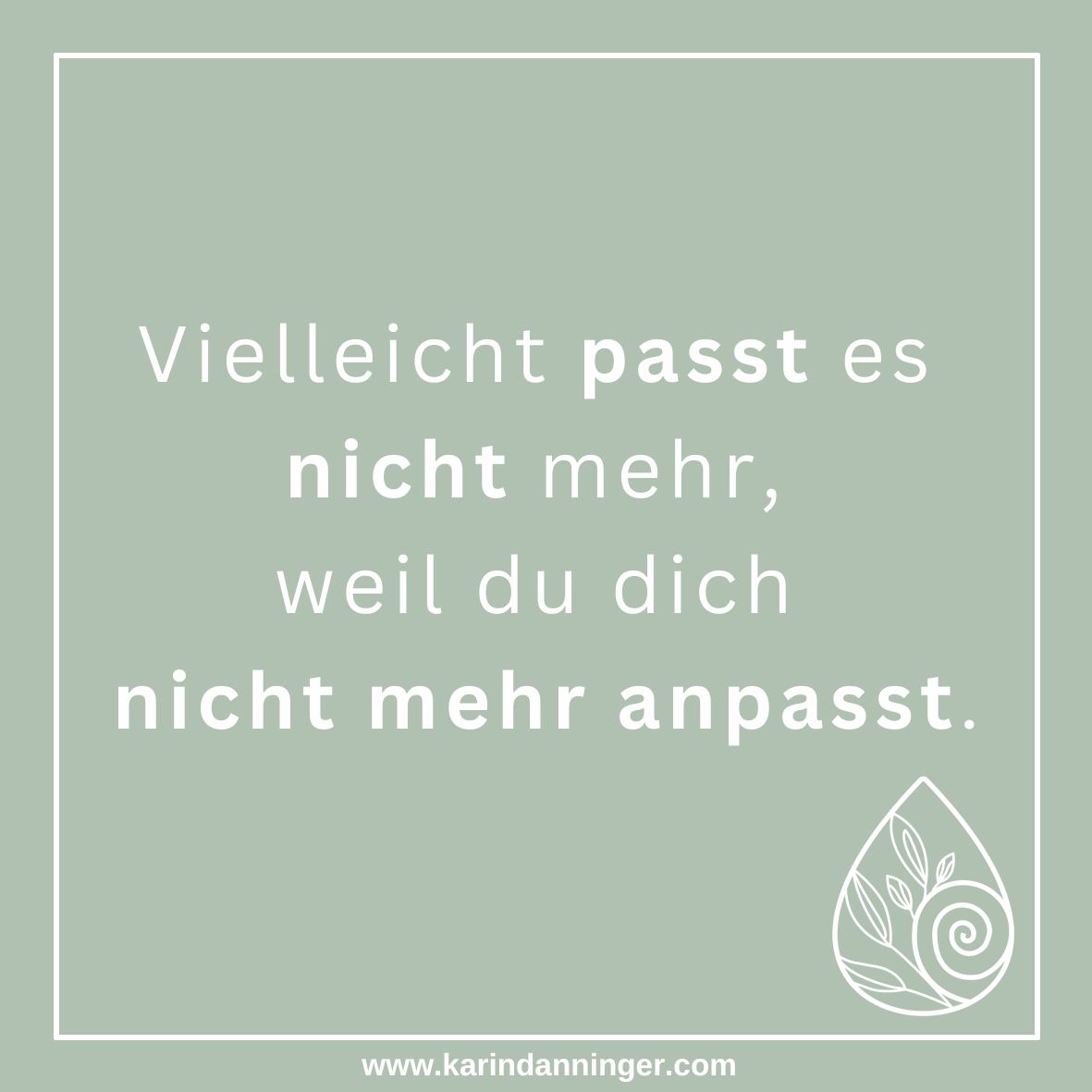 Und ich sag dir ganz ehrlich:
Das ist kein Fehler in dir.
Das ist Entwicklung.
Nur fühlt es sich oft genau anders an.
Unruhig. Reibend. Manchmal sogar wie ein innerer Konflikt, den du nicht mehr wegdrücken kannst.
Du funktionierst nicht mehr so wie früher.
Du schluckst weniger.
Du erklärst weniger.
Du verbiegst dich nicht mehr so schnell.
Und plötzlich passt das Alte nicht mehr.
Nicht, weil es „schlecht“ ist.
Sondern weil du nicht mehr die Gleiche bist.
Und genau da wird es spannend und manchmal auch unbequem:
Weil du anfängst, dich ernst zu nehmen, bevor du es allen recht machst.
Das ist kein einfacher Weg.
Aber ein ehrlicher.
Und ehrlich gesagt:
Alles andere kostet dich langfristig mehr als dieser Moment der Klarheit.
Und jetzt interessiert mich wirklich:
Wo merkst du gerade, dass du dich weiterentwickelst, aber noch nicht ganz den Mut hast, es zu ändern?
💛 Mit deinem Like zeigst du: Wir sind nicht allein – und vielleicht braucht heute jemand genau diesen Lichtblick.
#Selbstwert #GrenzenSetzen #Persönlichkeitsentwicklung #Achtsamkeit #Resilienz #BurnoutPrävention #Lebensberatung #CoachingÖsterreich #Linz #karindanninger