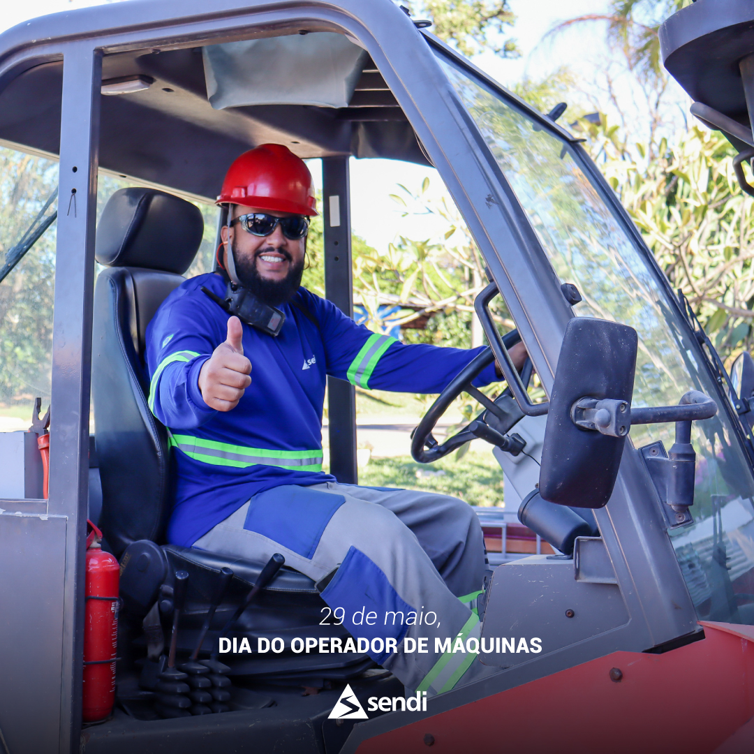 Hoje, 29 de maio, é o Dia do Operador de Máquinas. Dia dos profissionais que atuam na condução de equipamentos pesados na construção civil, mineração, agricultura e indústria. Parabéns a todos os profissionais pelo seu dia, em especial nossos #senders! 🚀💙
#diadooperadordemáquinas #sendi #engenharia #préfabricados #construção #obras #projetos