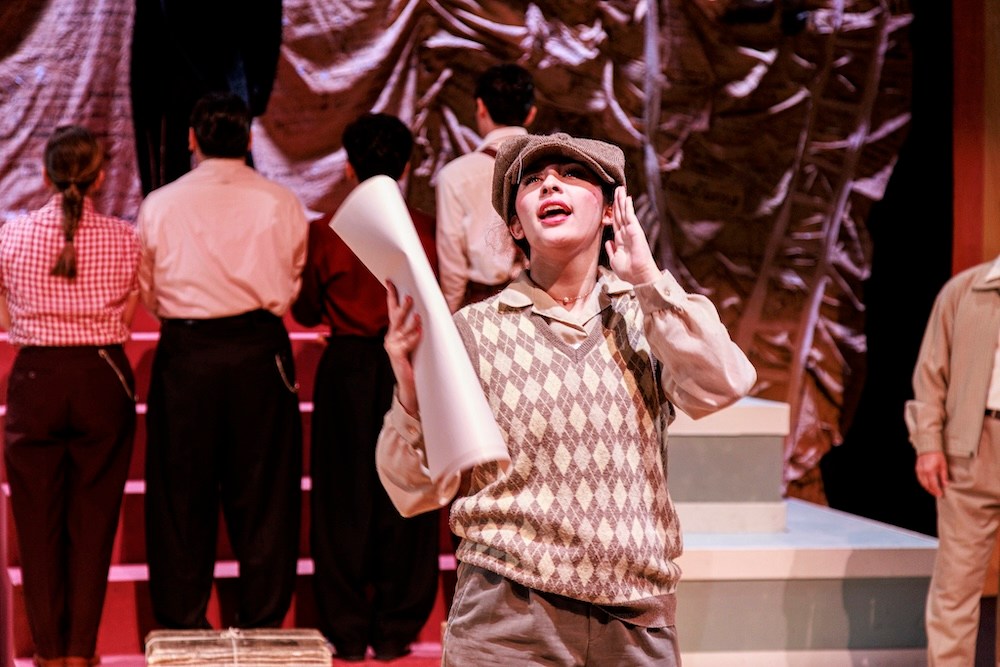 Hot off the press! 🗞️ Zoot Suit is wrapping up its run at LA Mission College with another weekend of themed events on campus:
Friday May 29 at 6:00 pm — El Pachuco Car Club presents a lowrider and classic car show in front of the AMP Building
Saturday May 30 at 12:00 pm — “The Music and Fashion of Zoot Suit “ — Panel led by Prof. Gustavo Jimenez (Chicano Studies, LA Mission) with Dr. Jorge Leal (History, UC Riverside). Free event!
Saturday May 30 at 7:00 pm — Zoot Suiter night! Fill the house with pachuco and pachuca style
@pachucocarclub1 @chicanxhistorylamc @implacable @elpachucozootsuits
🌟@mai.louf @I_am_the_lizzerd_king @_g.byc @janellevnavarrete @xo.kevin7
LA Mission College Theatre Arts presents “Zoot Suit,” written by Luis Valdez and co-directed by Robert Cucuzza and Raúl Cardona. “Zoot Suit” will be presented May 15-31, 2026 in the AMP Theater on the LA Mission College campus in Sylmar, CA. All performances are sold out but we are taking a waiting list one hour before show times. LA Mission College will be hosting a variety of cultural events coinciding with many of the twelve shows. For the performance and event schedule, company list, and information about the show, visit www.lamcstage.com.