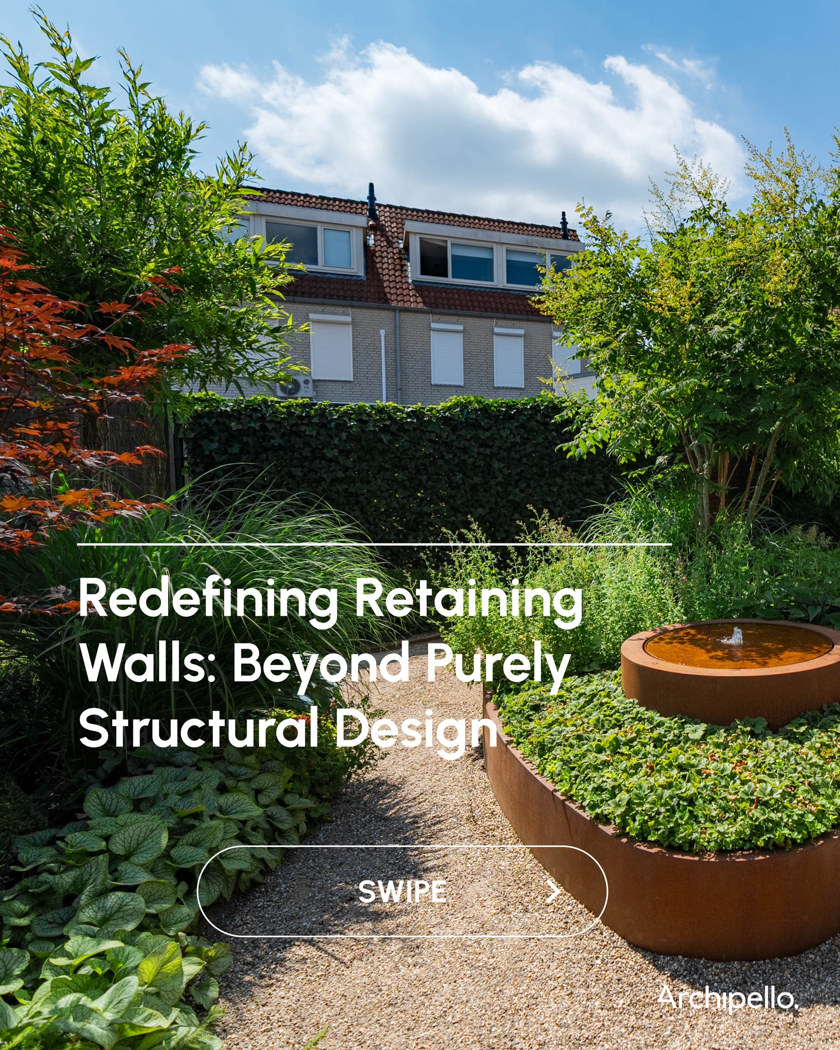 Retaining walls aren’t just structural anymore. As landscapes become more design led, they’re now shaping how outdoor spaces look and function.
👉 Click the link in our bio to see what's changing
