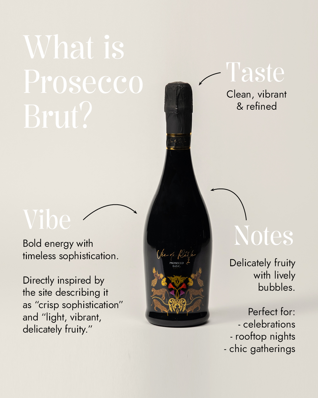 Some bottles are made to be opened.
Others are made to create moments. ✨
Vie de rêve prosecco brut does both.
#VieDeRêve #CheersToJune
#summerIsComing