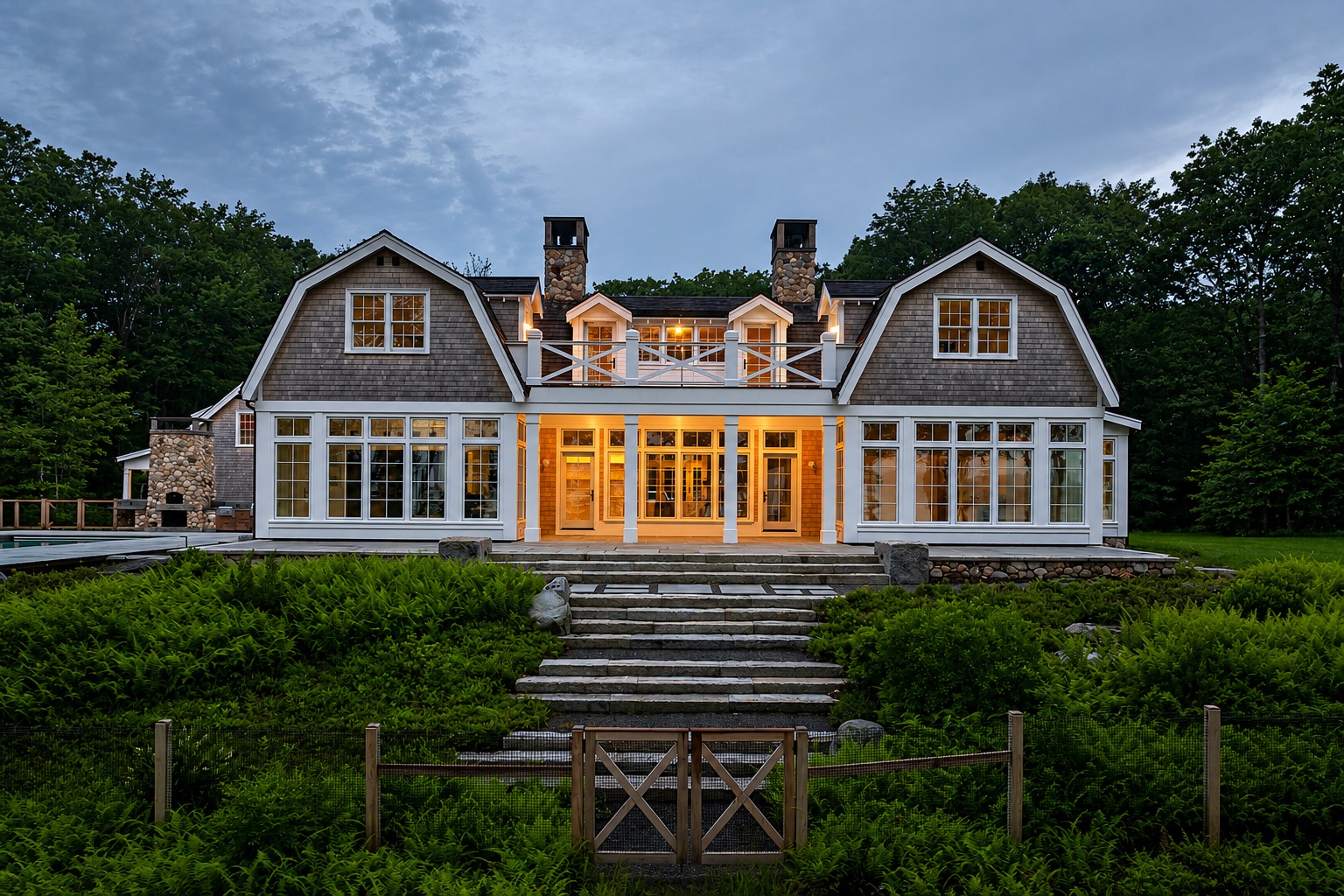 The kind of home that feels just as beautiful at dusk as it does during the day. Symmetry, warm lighting, natural textures, and timeless coastal architecture designed to age beautifully.
Interior Design: @maggiegetzstudio
Photography: @ryanmaheuphotography
Architect: @patrickahearnarchitect
#LuxuryHome #CustomHome #DreamHouse #ArchitectureLovers #LuxuryArchitecture #CoastalHome #NewEnglandArchitecture #ModernTraditional #HomeGoals #LuxuryBuilder #CustomResidence #ArchitecturalPhotography #ExteriorDesign #TimelessDesign #ResidentialArchitecture #LuxuryLifestyle #HomeInspo #DesignBuild #EstateLiving #BeautifulHomes