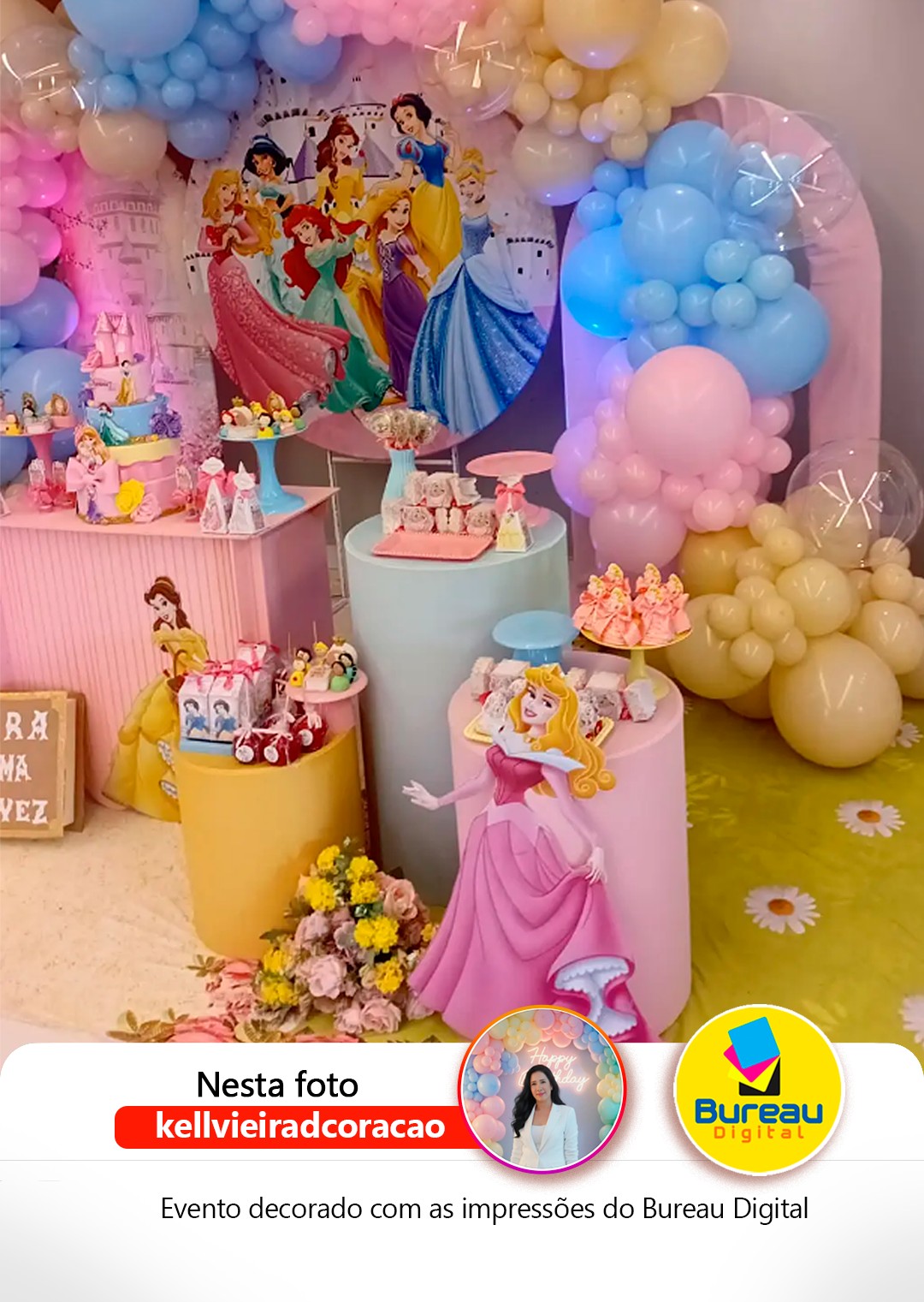 🎉 @KELLVIEIRADCORACAO + KITFESTAS DO BUREAU DIGITAL: COMBINAÇÃO PERFEITA!
Quer inspiração para a sua próxima festa? ✨ Olha que espetáculo essa decoração da nossa parceira @kellvieiradcoracao! Ela usou o nosso Kitfestas para dar vida ao ambiente com total originalidade, cores vibrantes e acabamento impecável! 📸🎈
O Kitfestas é o grande aliado dos decoradores que buscam praticidade e alto impacto visual. Tudo é feito sob medida para transformar qualquer comemoração!
Por que os profissionais escolhem o Kitfestas?
• Praticidade Real: Capas de painel e cilindros com elástico que garantem montagem rápida e sem rugas. 🔄
• 100% Temático: Alta resolução que reproduz fielmente o tema escolhido pelo seu cliente. 🎨
• Entrega Expressa: Produção rápida em até 24 horas para salvar o seu cronograma! 🚀
⚠️Atendemos exclusivamente parceiros cadastrados (decoradores, agências e organizadores de eventos). 💼🤝
Quer essa qualidade nas suas festas? Fale com a gente no WhatsApp:
(83) 9168-4567 (João Pessoa) 📍
(84) 8829-3122 (Natal) 📍
#BureauDigital #KitFestas #DecoracaoDeFestas #Parceria #ImpressaoDigital #Sublimacao #FestasPersonalizadas #JoaoPessoa #NatalRN