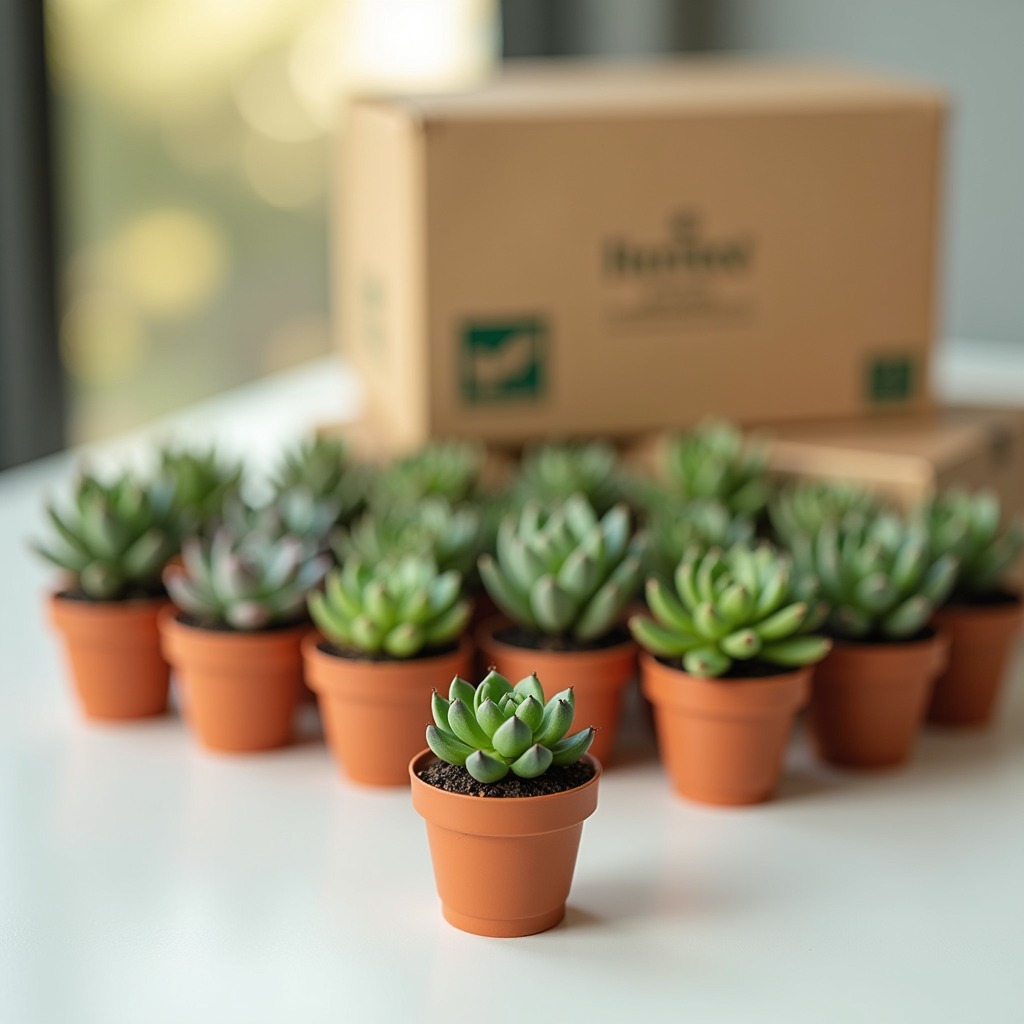 Your logo on a pen gets ignored. A living plant gets noticed every day. 🌱
Mini succulents are a memorable alternative to traditional event swag, employee welcome gifts, and client appreciation gifts. They're low-maintenance, long-lasting, and look great on any desk.
✅ Wholesale pricing
✅ Delivery across Canada
✅ Locally sourced succulents
✅ Biodegradable packaging
Give a gift people will actually keep.
👉 Link in bio
How would you use mini succulents at your next event?
#CorporateGifting #SustainableGifts #EventSwag #BrandedGifts #EmployeeAppreciation #ClientGifts #DeskPlants #EcoFriendlyBusiness #CanadaBusiness #GTPlants