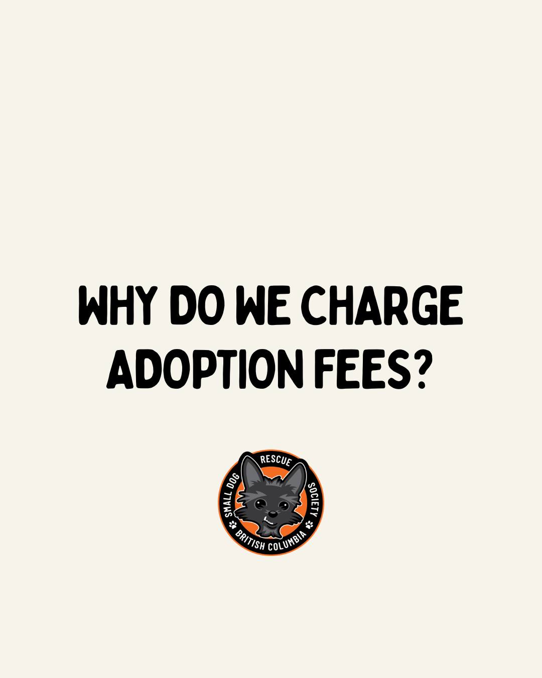 “Why does it cost so much to adopt a dog?”
We get this question a lot—and it’s a fair one and we want to answer it honestly.
The reality is, every dog we rescue receives essential veterinary care before going to their new home—vaccines, spay/neuter, microchip, and any medical treatment they need to be healthy and safe.
On average, that’s about $1,200 per dog before they are ready for their forever home.
Some dogs cost far more. Nelson, Georgia & Ebony are examples of that right now.
Adoption fees don’t generate profit. They help us recover a portion of these costs so we can continue rescuing, rehabilitating, and rehoming more dogs.
Your adoption doesn’t just change one life—it helps us save the next one too.
When someone adopts, donates, buys a raffle ticket or becomes a monthly donor, they are not just helping one dog. They are helping keep the rescue pipeline open for the next dog who needs us.
#NonProfitTransparency #AdoptDontShop #SDRBC #SupportLocalRescue #RescueWithHeart #SupportRescueDogs