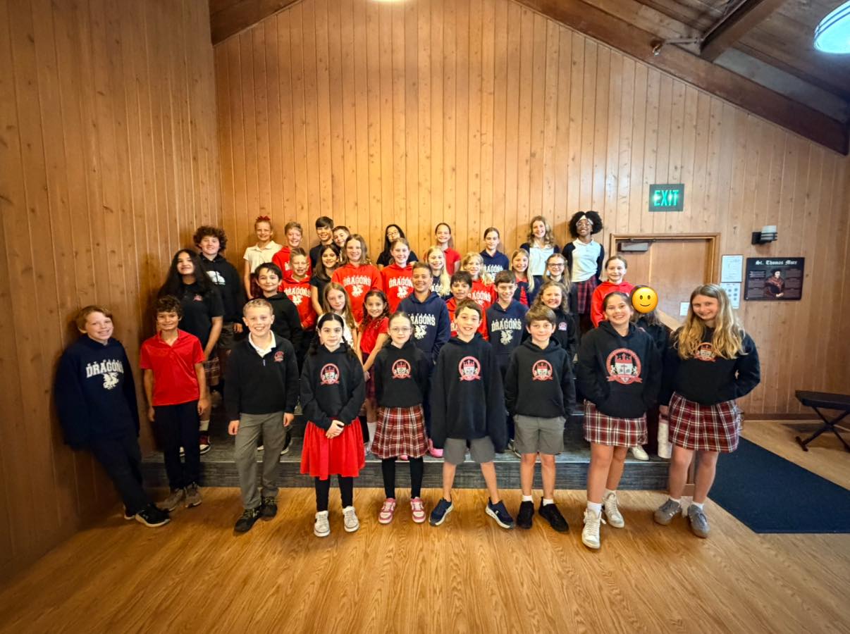 What a great way to wrap up this yearโs Battle of the Books! ๐๐
Our 3rd-5th grade teams had their final battle of the year yesterday against St. Clare in a hard-fought and exciting competition. Congratulations to St. Clare for taking home the trophy this time!
We are so proud of all of our students for their preparation, teamwork, sportsmanship, and effort throughout the year. Thank you to our friends at St. Clare for coming to STM for the battle. A special thank you to the librarians from both schools for all of their hard work organizing these wonderful events and encouraging a love of reading in our students!
#BulldogProud #stthomasmoreschool #CatholicEducation #PortlandCatholic #STM #PrivateSchoolPortland #reading #readingfun #obob #bookbattle #battleofthebooks