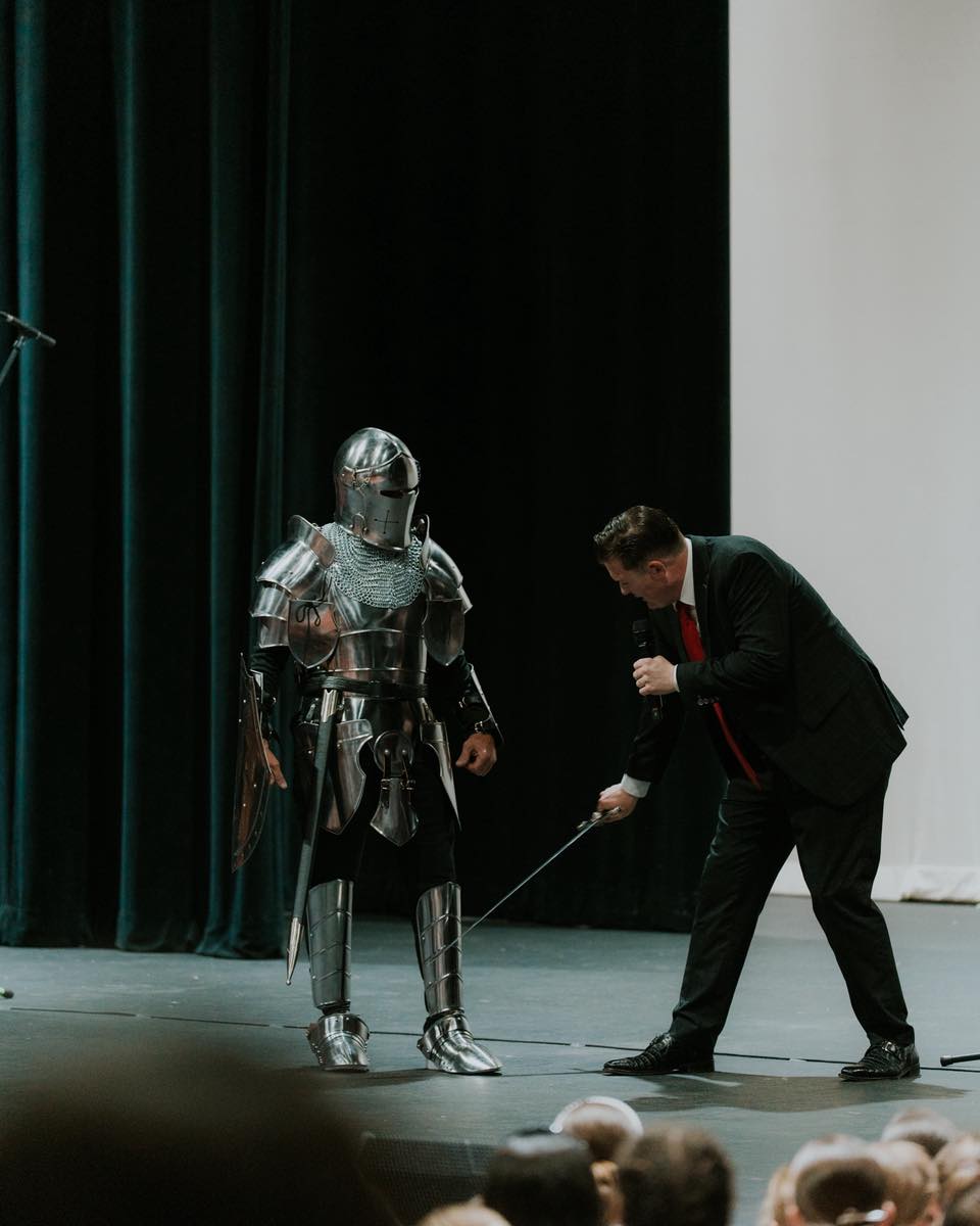 ⚔️🙏