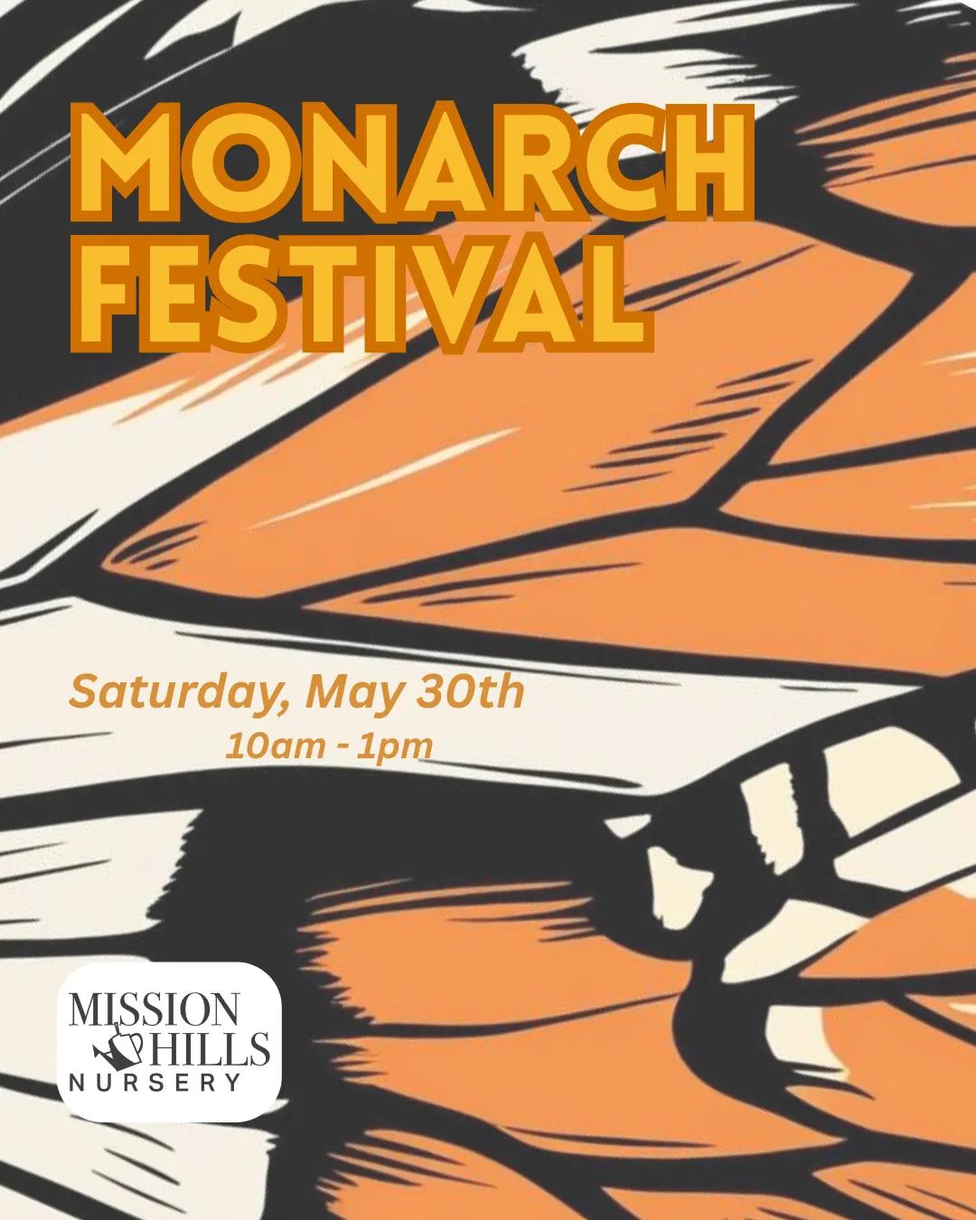 🦋 Join Moosa Creek this weekend for TWO amazing events!
1. The Monarch Festival - Head over to @missionhillsnursery this Saturday, May 30th from 10am–1pm! Enjoy free kids' crafts, learn from California native plant experts (like us), and celebrate the beauty of monarchs and pollinator habitats with the whole family.
2. Growing Native Plants 101 with Moosa Creek - Join us at @walterandersens in San Diego this Saturday at 9am! Our very own Blake Bass will be presenting, perfect for anyone looking to learn more about California native plants.
We'd love to see you at one (or both!) 🙌
Link in bio for more information.
#monarchfestival #nativeplants #pollinators #familyfun #savethemonarchs #californianatives #moosacreeknursery #nativeplants101 #walterandersens #missionhillsnursery