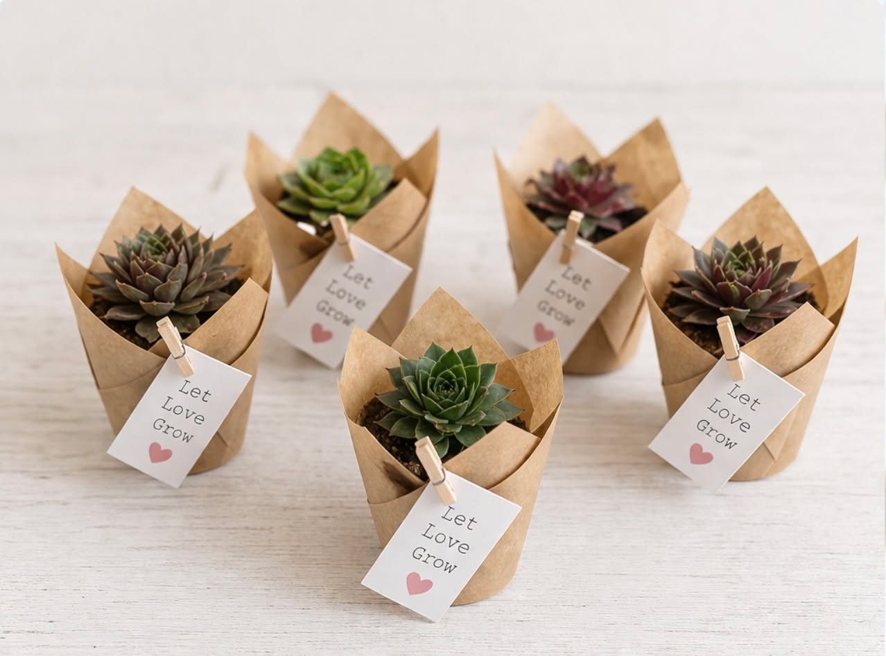 First impressions matter. 🌱
Welcome new team members with a gift they'll actually keep.
Mini succulents make thoughtful additions to employee welcome kits and office appreciation programs. They're easy to care for, brighten workspaces, and create a warm, welcoming atmosphere.
✨ Wholesale pricing
✨ Canada-wide delivery
✨ Eco-friendly packaging
👉 Link in bio
#EmployeeWelcomeKit #EmployeeAppreciation #WorkplaceCulture #CorporateGifting #DeskPlants #HRCanada #OfficeLife #SustainableGifts #GTPlants