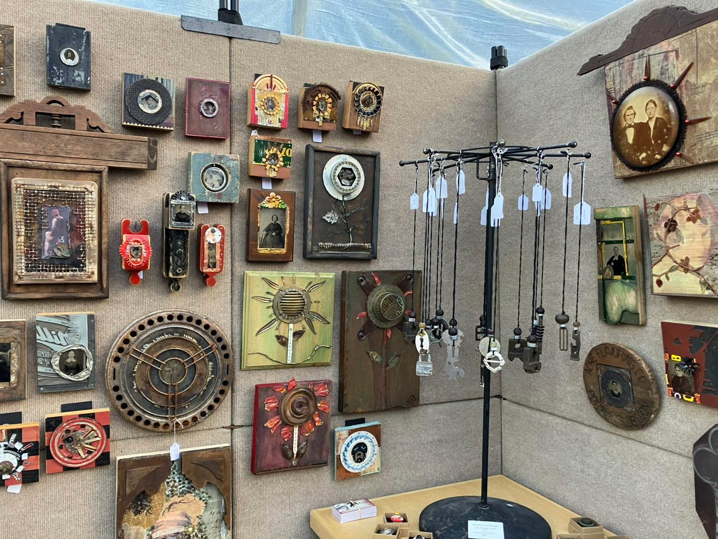 Artists Greenhouse Sale is going on now! We’re open today until 4:00 and tomorrow, May 31 from 11:00 - 3:00. Here’s a peek at some of what you’ll see. It’s all happening at 4th Quarter Farm, 1335 S. Woodbine Rd., West Linn, OR. Visit www.artistsghsale.com for details.