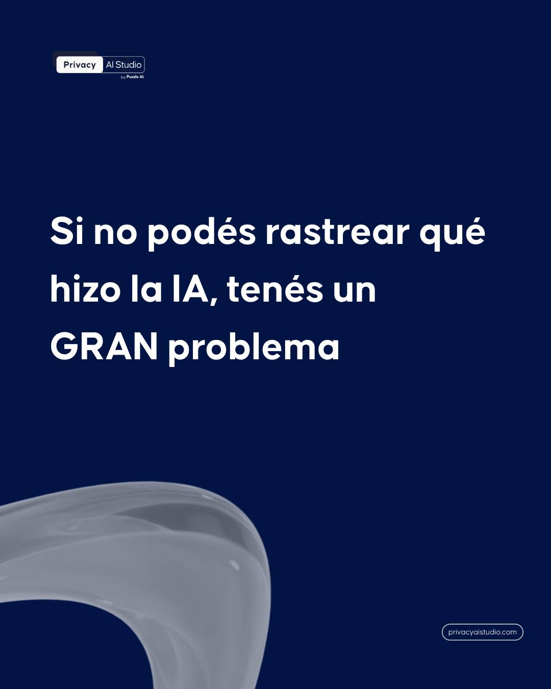 Si no podés rastrear qué hizo la IA con tus documentos, el problema no es la IA.
Es que nadie lo controló.
📩Contactanos y conocé la solución
#Compliance #Trazabilidad #GobernanzaIA #LegalTech #ProteccionDeDatos