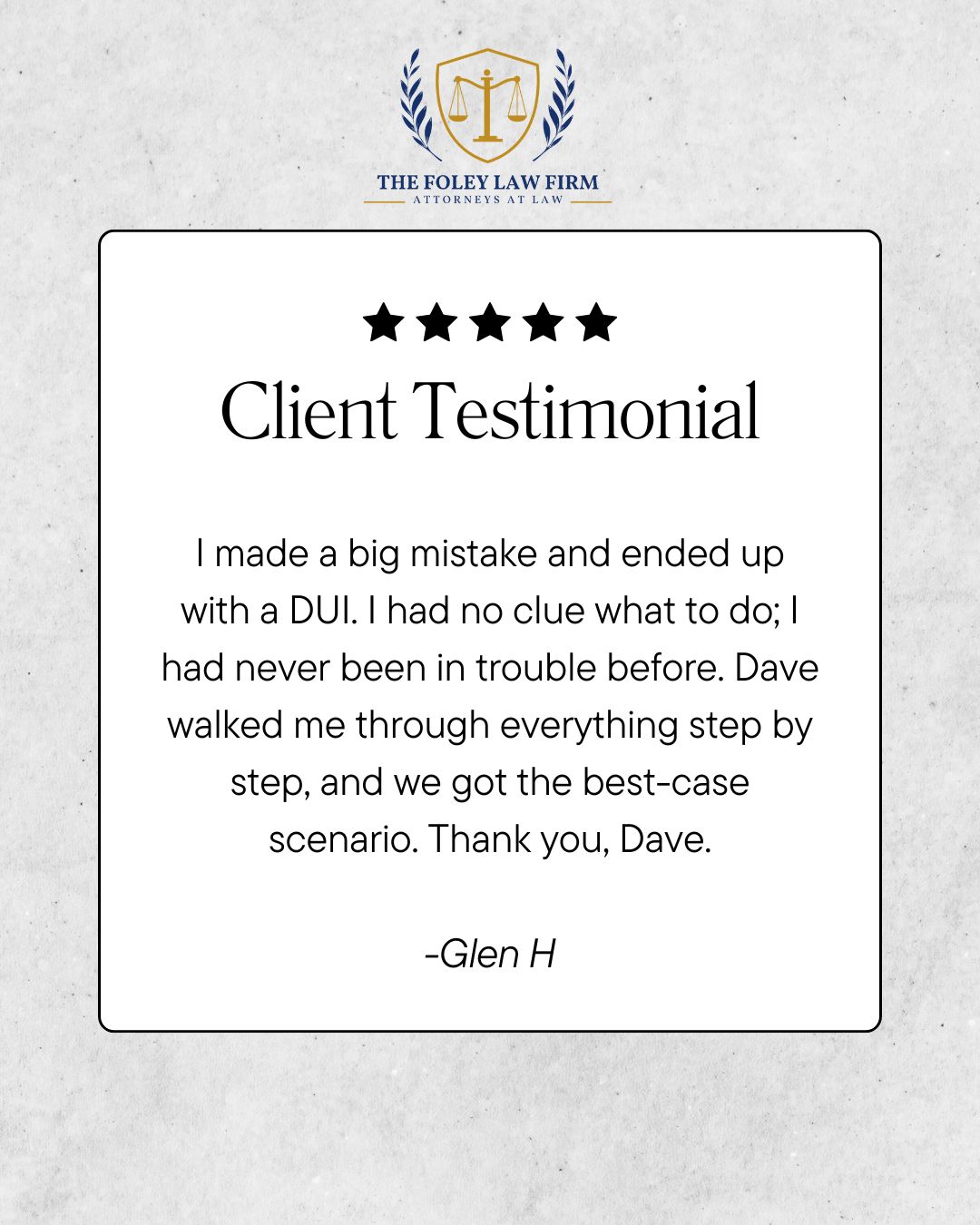 We walk our clients through the complex legal process step by step, ensuring they are never left in the dark while we aggressively pursue the absolute best-case scenario for their future.
If you've been charged with a DUI and don't know where to turn, you don't have to navigate it alone.
📞 (719) 757-1182
🌐 davidfoley.net
#TheFoleyLawFirm #coloradosprings #defenseattorney #lawyer