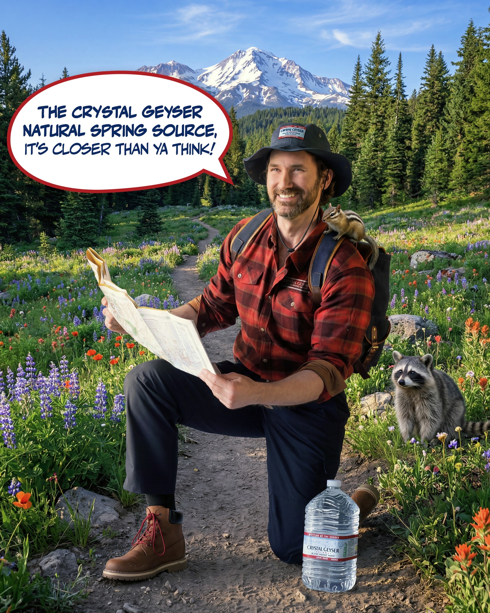 That’s the Al Pine difference we’ve maintained from the very start. 🏔️💧 Just ask Al Pine!
#CrystalGeyser #AlpineSpringWater #BottledAtTheSpringSource #StayHydrated