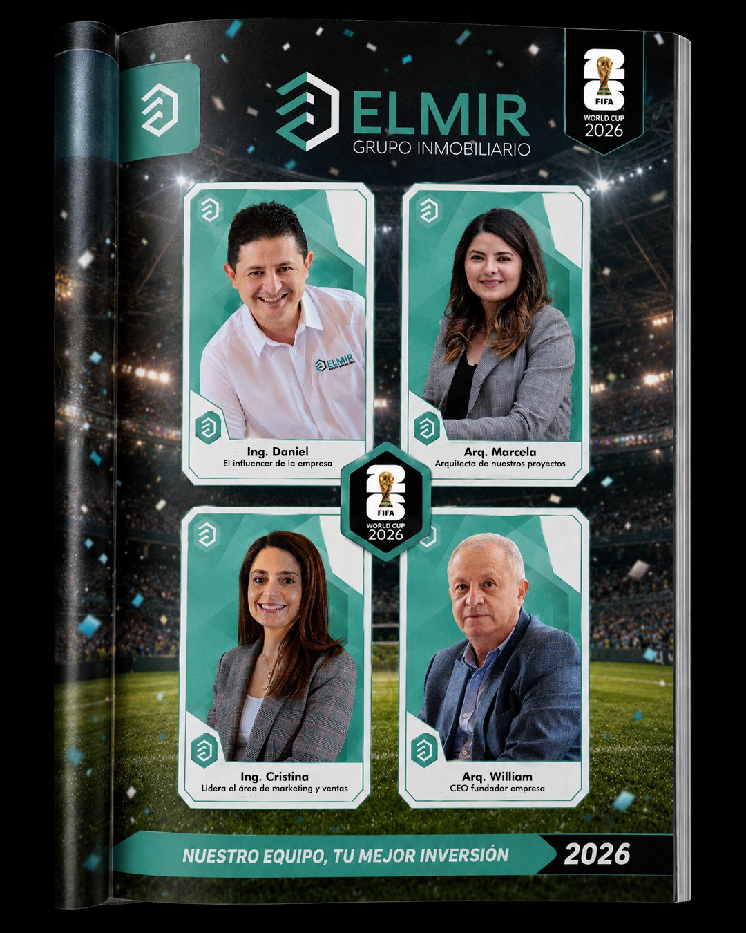 ⚽🏠 Se vive la fiebre del Mundial 2026… y así como cada selección busca el equipo perfecto para llegar a la meta, encontrar tu nuevo hogar también necesita una gran jugada 😎🔥
En Elmir Grupo Inmobiliario jugamos contigo desde el primer minuto. 💼🤝
🟦 ¿Buscas tu nuevo hogar? Te ayudamos a encontrar el ideal.
🟦 ¿Sueñas con un espacio para crecer? Tenemos opciones para ti.
🟦 ¿Quieres invertir? Te mostramos las mejores oportunidades.
🟦 ¿Necesitas acompañamiento? Estamos en cada paso del proceso.
Porque así como ningún Mundial se gana solo… encontrar el hogar perfecto también se logra con el equipo correcto ⚽🏡✨
📲 Escríbenos hoy y asegura tu espacio: 095 893 0812
📲 Contáctanos por WhatsApp: 095 893 0812 https://www.elmirgrupoinmobiliario.com/
#ElmirGrupoInmobiliario #Mundial2026 #TuNuevoHogar