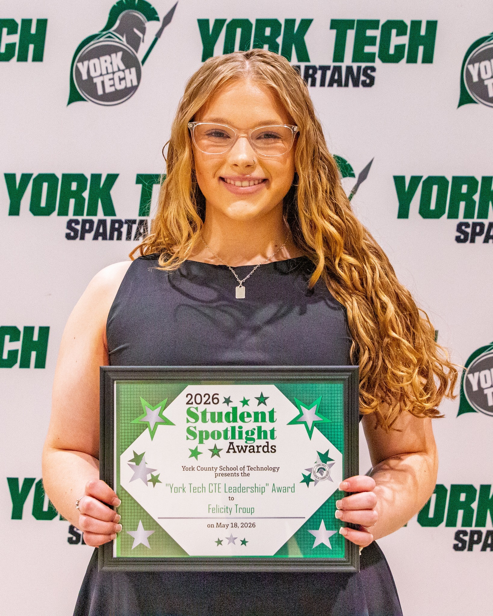 The annual Spotlight Awards ceremony was held Monday, May 18. This event honored the academic achievements and technical excellence of our student body during the 2025-26 school year. Congratulations to everyone who was recognized! #YorkTechProud
View all 78 photos by visiting ycst.info/sa26 or clicking on the link in our bio. Also, a video recording of the event is available at ycst.info/sa26-video.