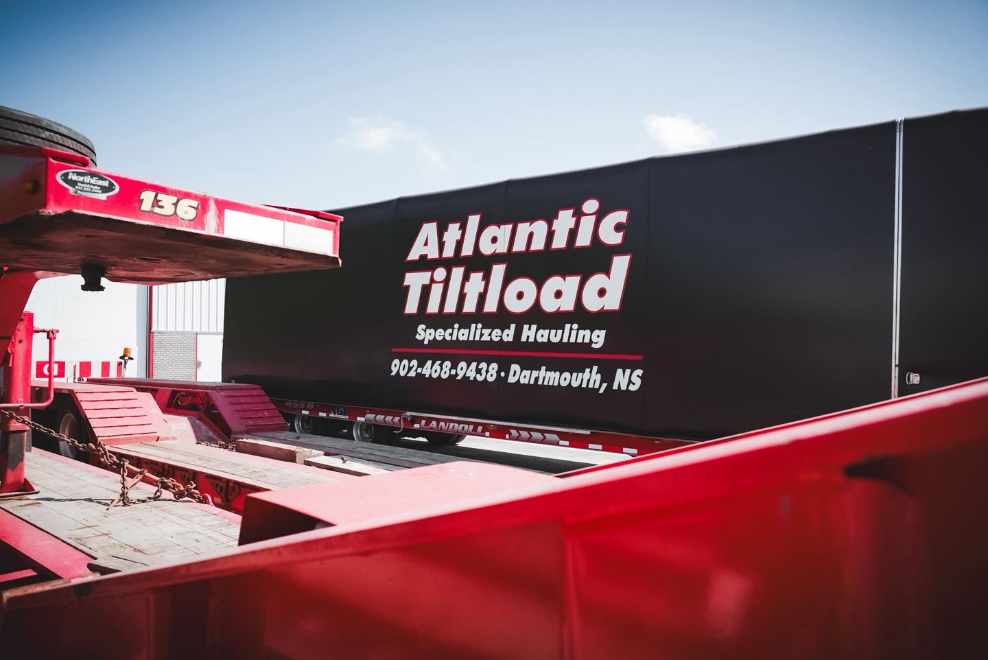 Keep it Covered. Keep it Protected.
When your freight needs protection from the elements, Atlantic Tiltload has you covered. From specialized equipment and oversized components to high-value cargo, our covered transportation solutions provide an extra layer of security throughout the journey.
No matter the destination, we deliver peace of mind with every load.
Nova Scotia: (902) 468-9438
New Brunswick: (506) 343-4412
#AtlanticTiltload #SpecializedHauling #CoveredTransport #HeavyHaul #OversizeLoad