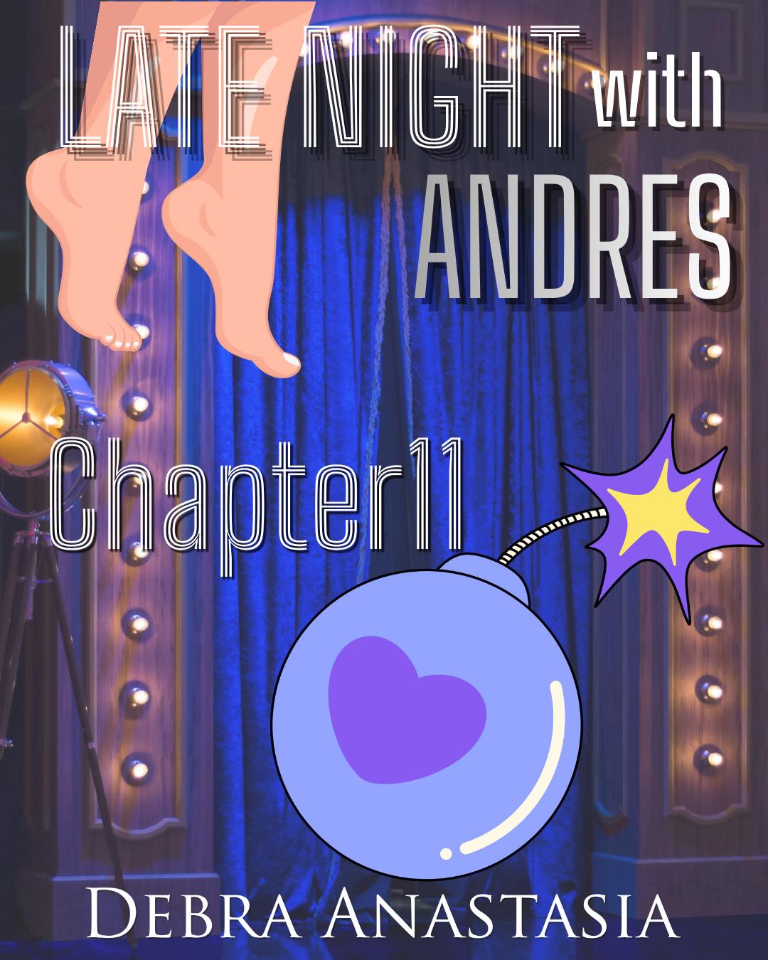 Gage is facing a countdown! 👀💣💥 make sure to read the latest chapter of Late Night with Andres in my newsletter! Link in comments