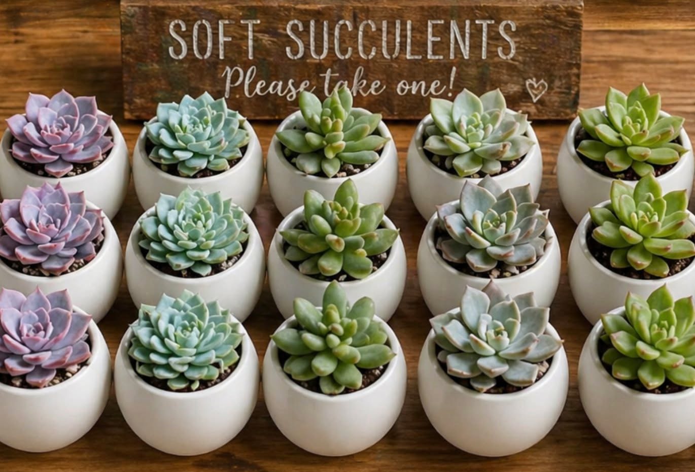 Event planners: tired of handing out swag that gets left behind? 🌿
Mini succulents are one of the most memorable event giveaways you can offer.
Guests love them because they're:
🌱 Useful
🌱 Beautiful
🌱 Sustainable
🌱 Long-lasting
Available in bulk with Canada-wide delivery.
Save this post for your next event.
#EventPlanner #ConferenceSwag #CorporateEvents #TradeShowIdeas #EventMarketing #SustainableEvents #PlantGifts #GTPlants #CanadaEvents
